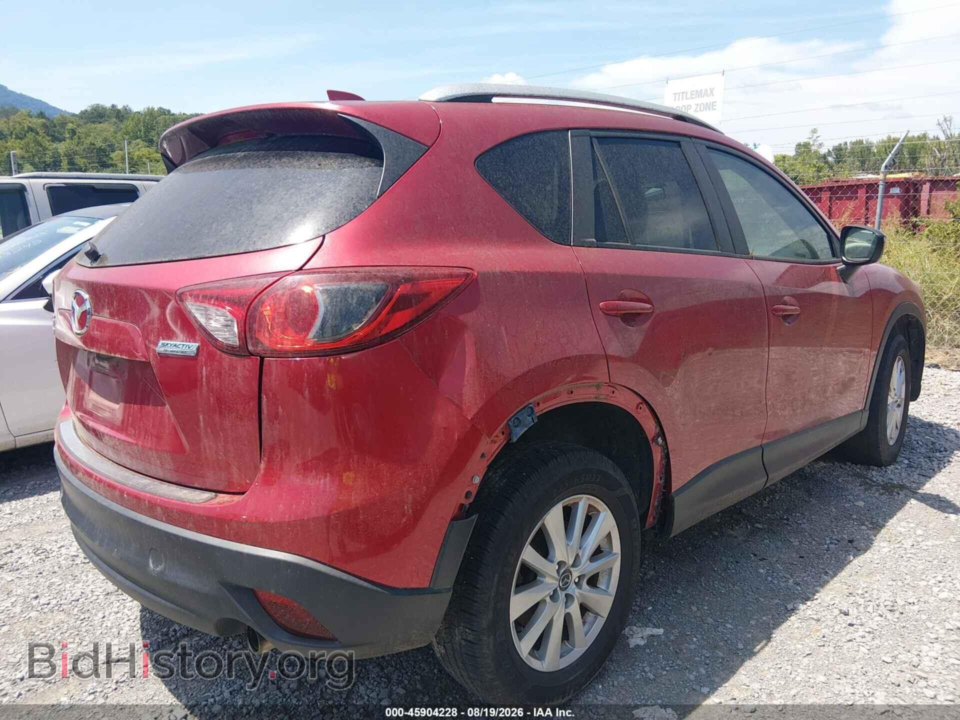 2015 MAZDA CX-5 - VIN: JM3KE4CY7F0546796 - Фото 4