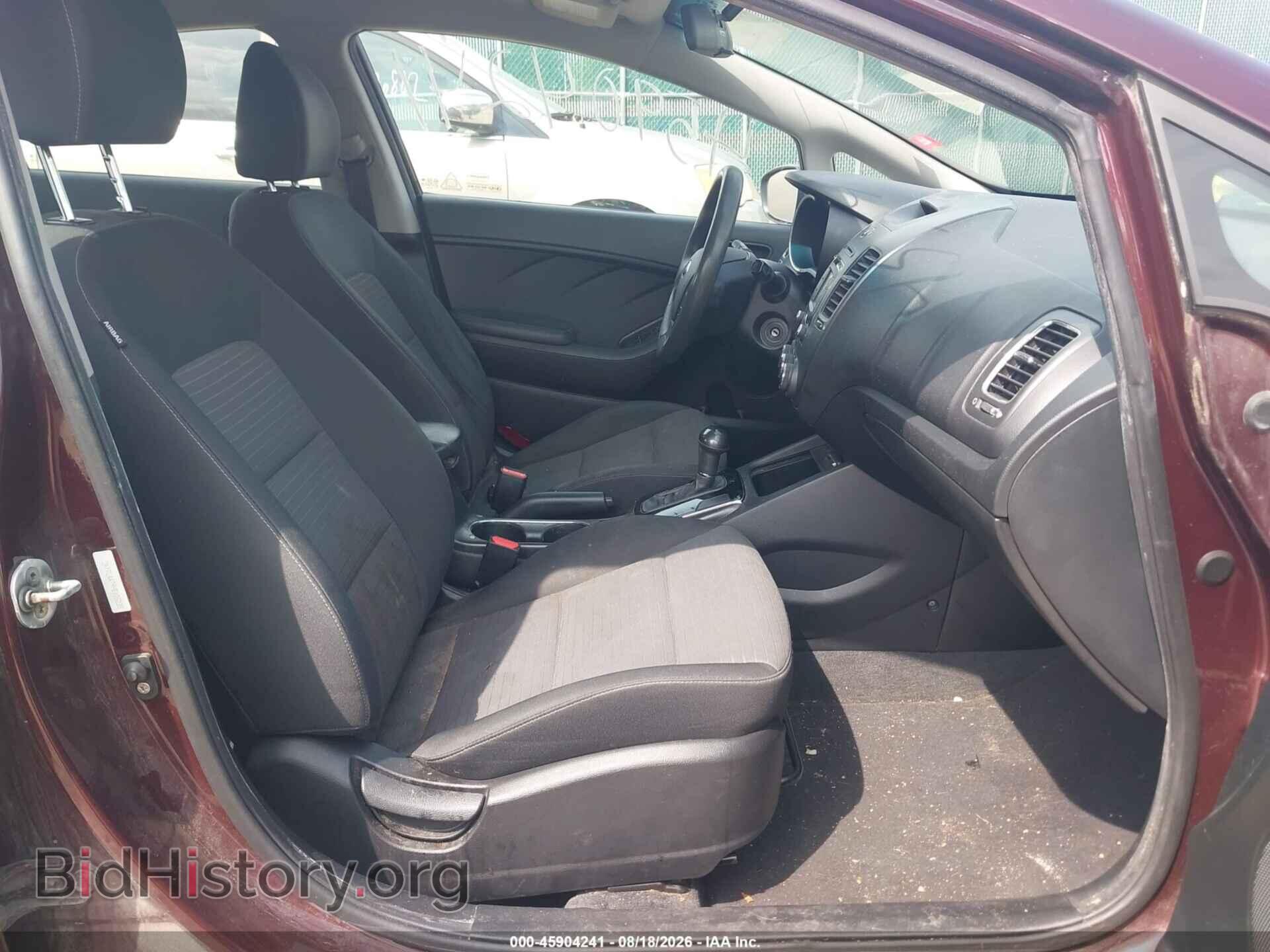 2017 KIA FORTE - VIN: 3KPFL4A79HE105238 - Фото 5
