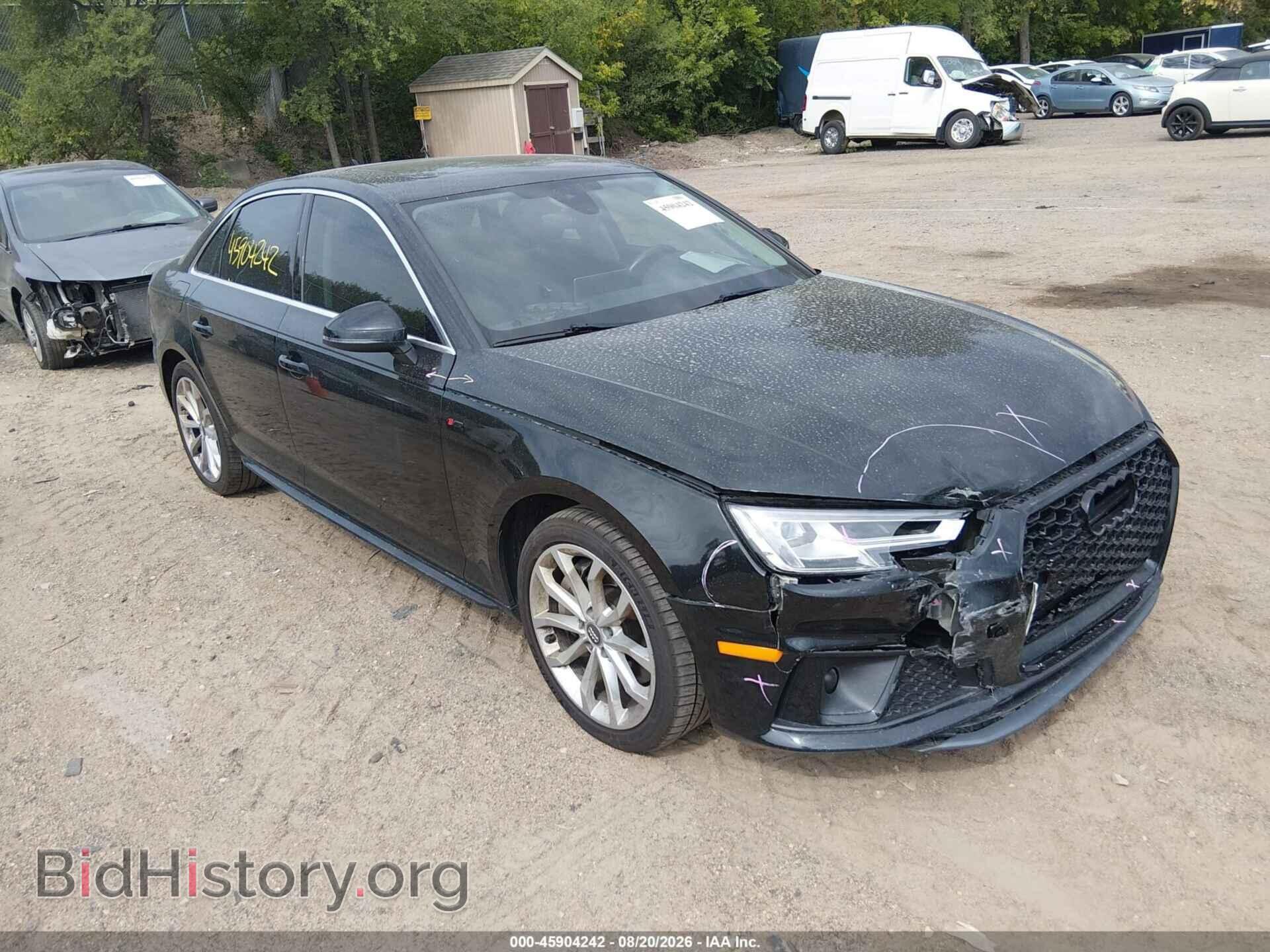 Photo WAUENAF46KN000904 - AUDI A4 2019