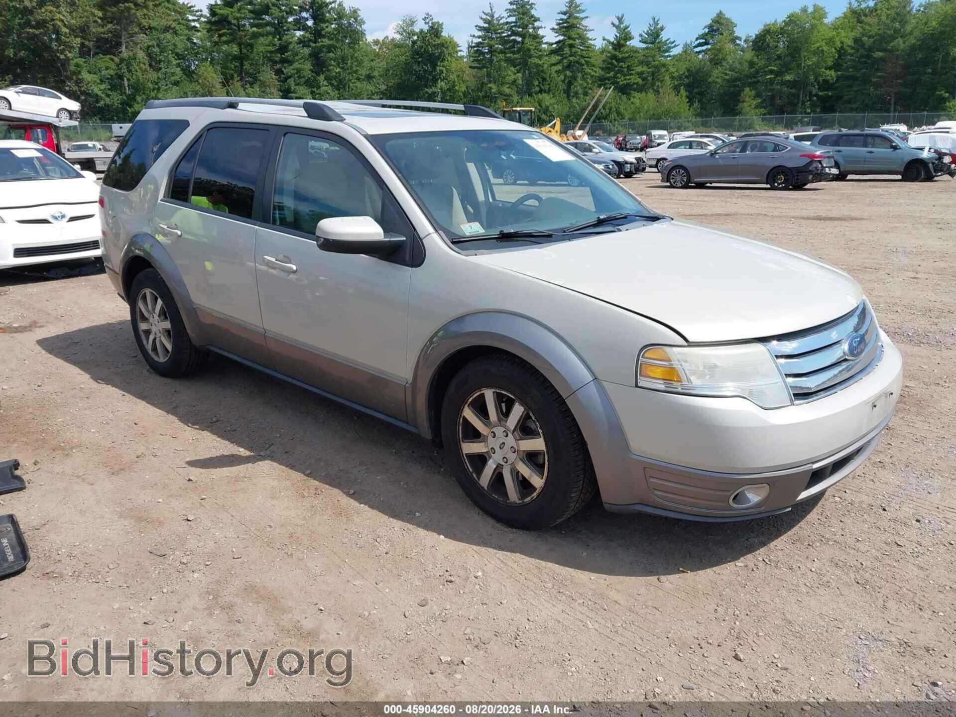 Photo 1FMDK05W38GA19648 - FORD TAURUS X 2008
