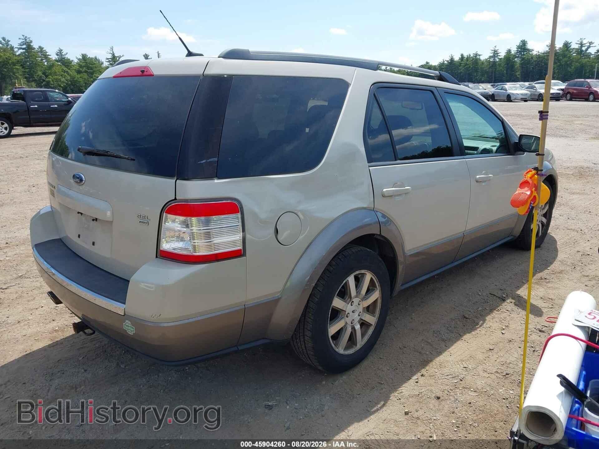 2008 FORD TAURUS X - VIN: 1FMDK05W38GA19648 - Photo 4
