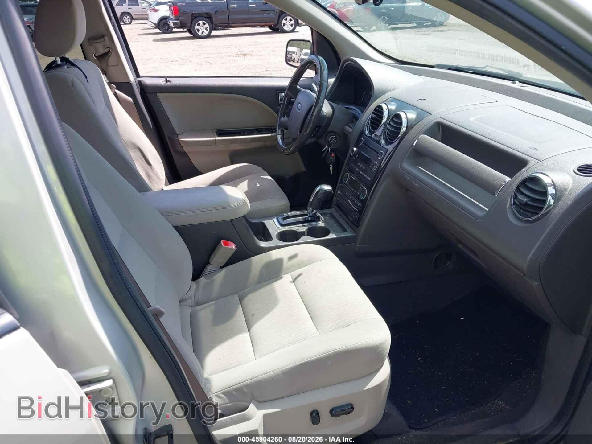 2008 FORD TAURUS X - VIN: 1FMDK05W38GA19648 - Photo 5