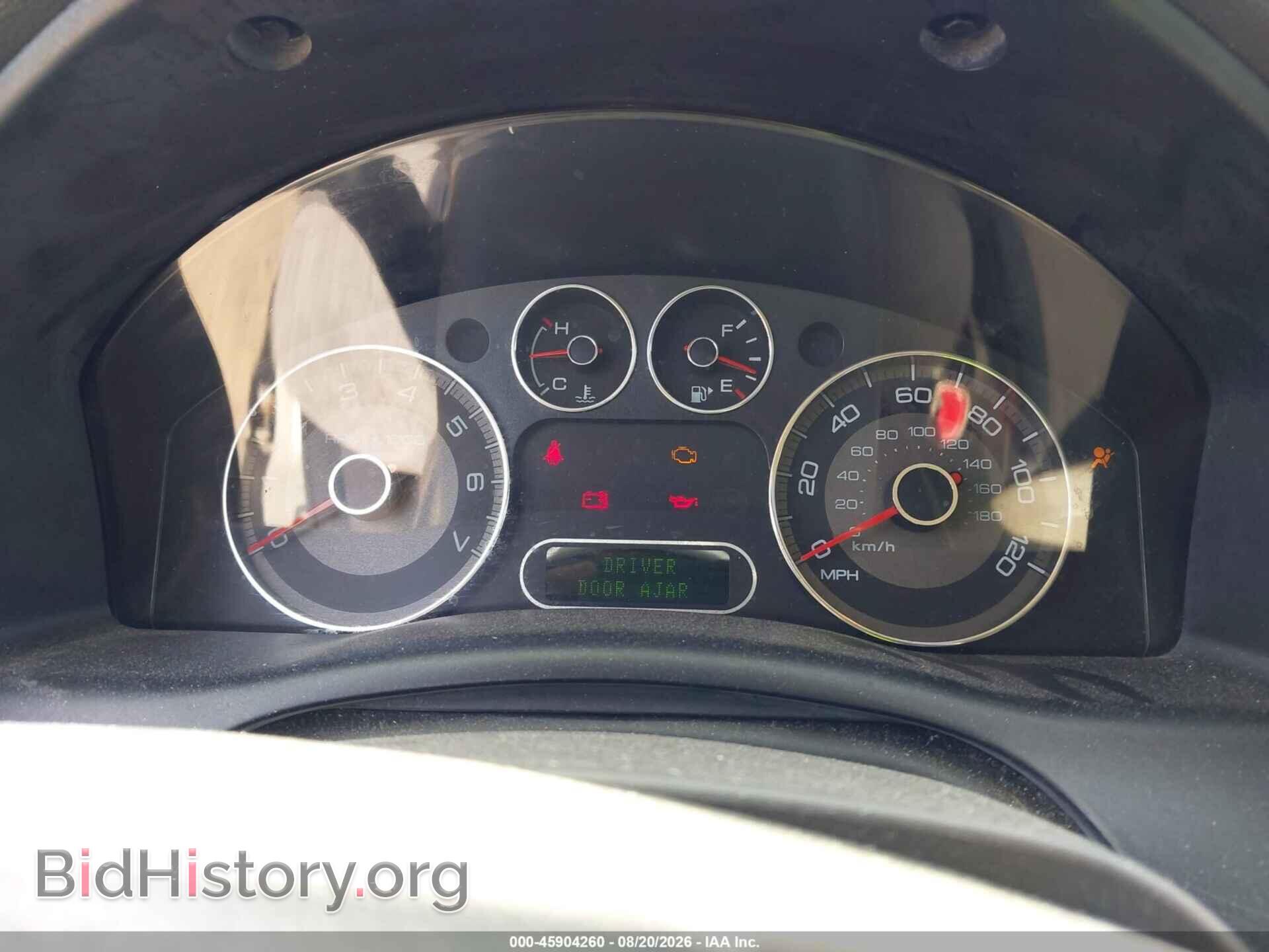 2008 FORD TAURUS X - VIN: 1FMDK05W38GA19648 - Photo 7
