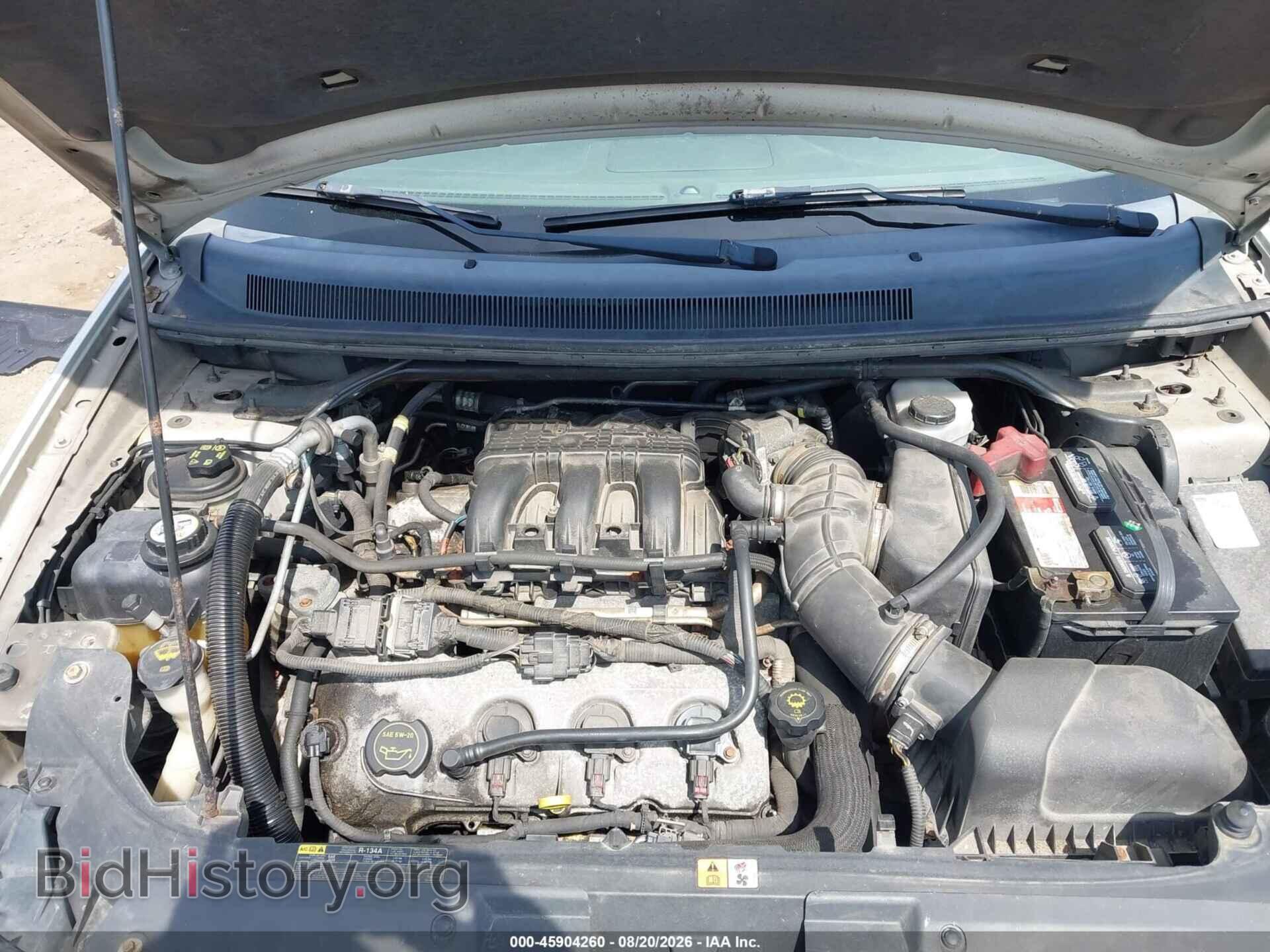 2008 FORD TAURUS X - VIN: 1FMDK05W38GA19648 - Photo 10