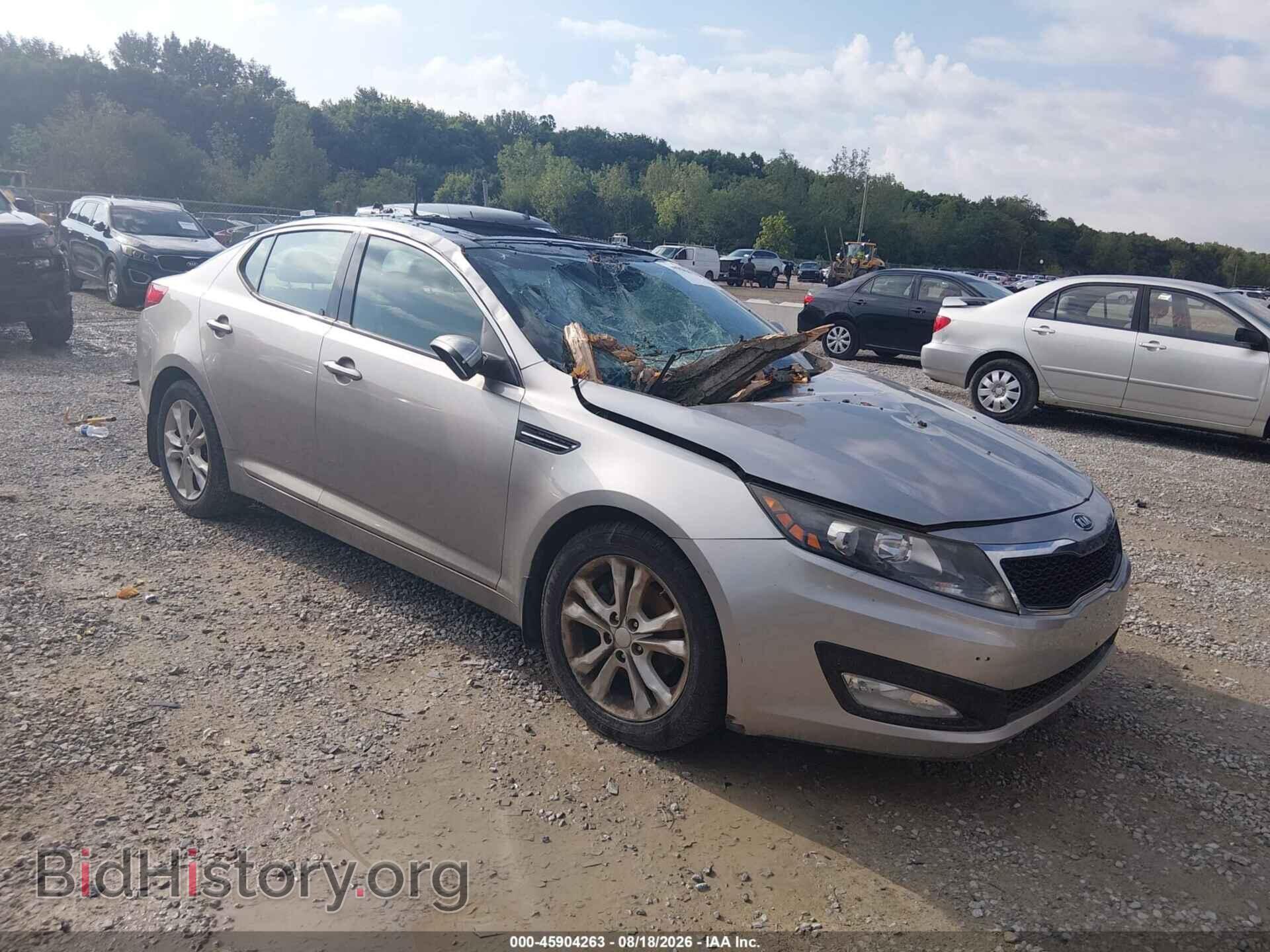 Photo 5XXGN4A73CG070579 - KIA OPTIMA 2012