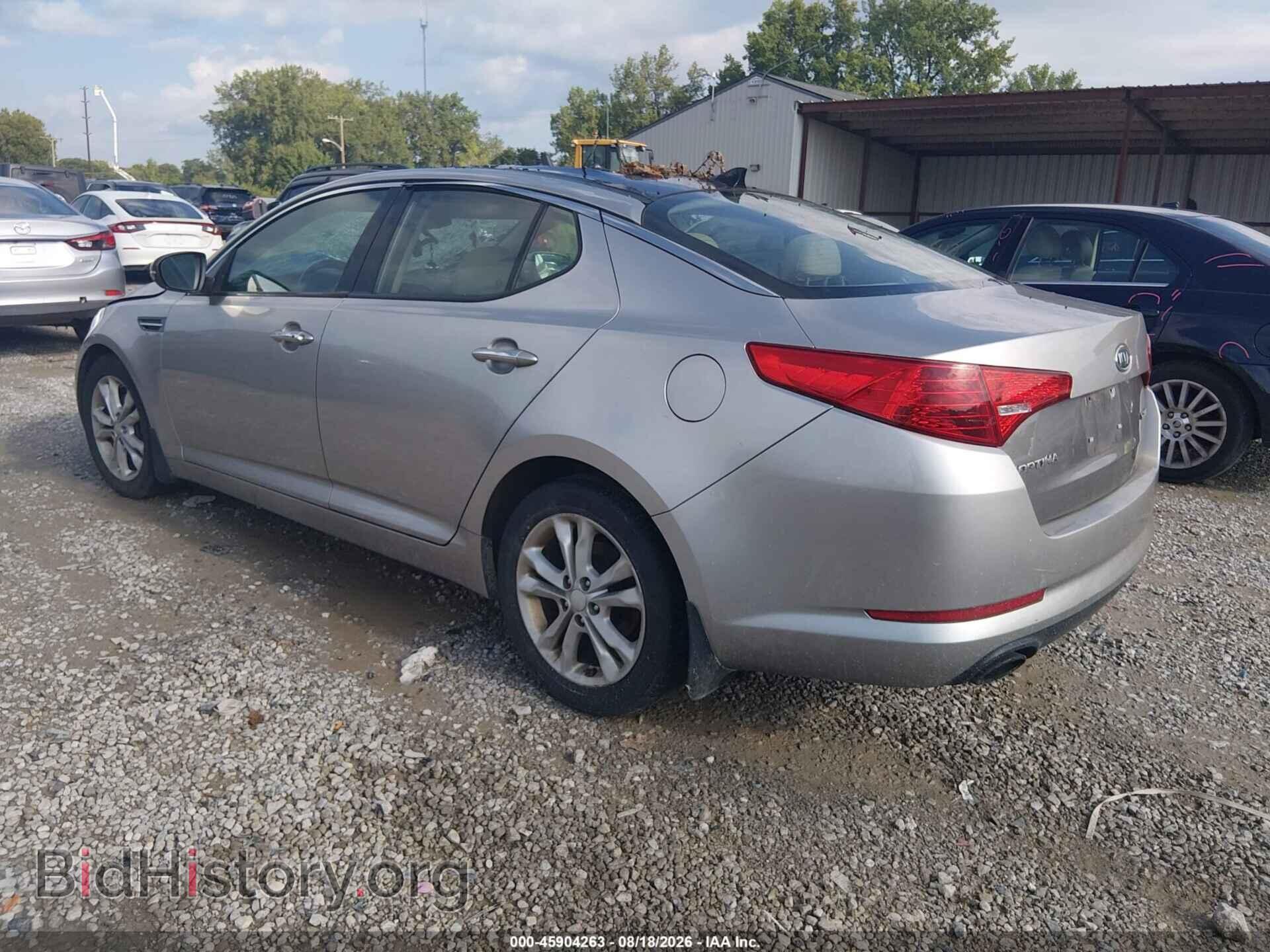 2012 KIA OPTIMA - VIN: 5XXGN4A73CG070579 - Photo 3