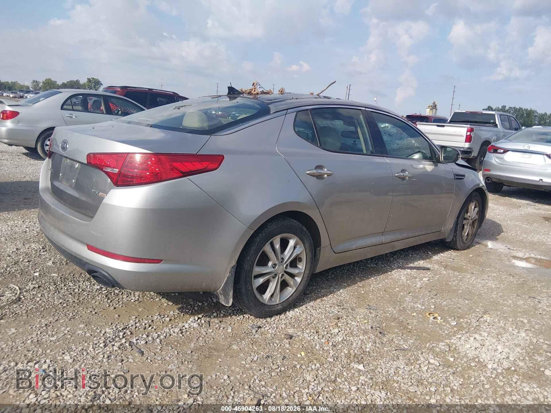 2012 KIA OPTIMA - VIN: 5XXGN4A73CG070579 - Photo 4