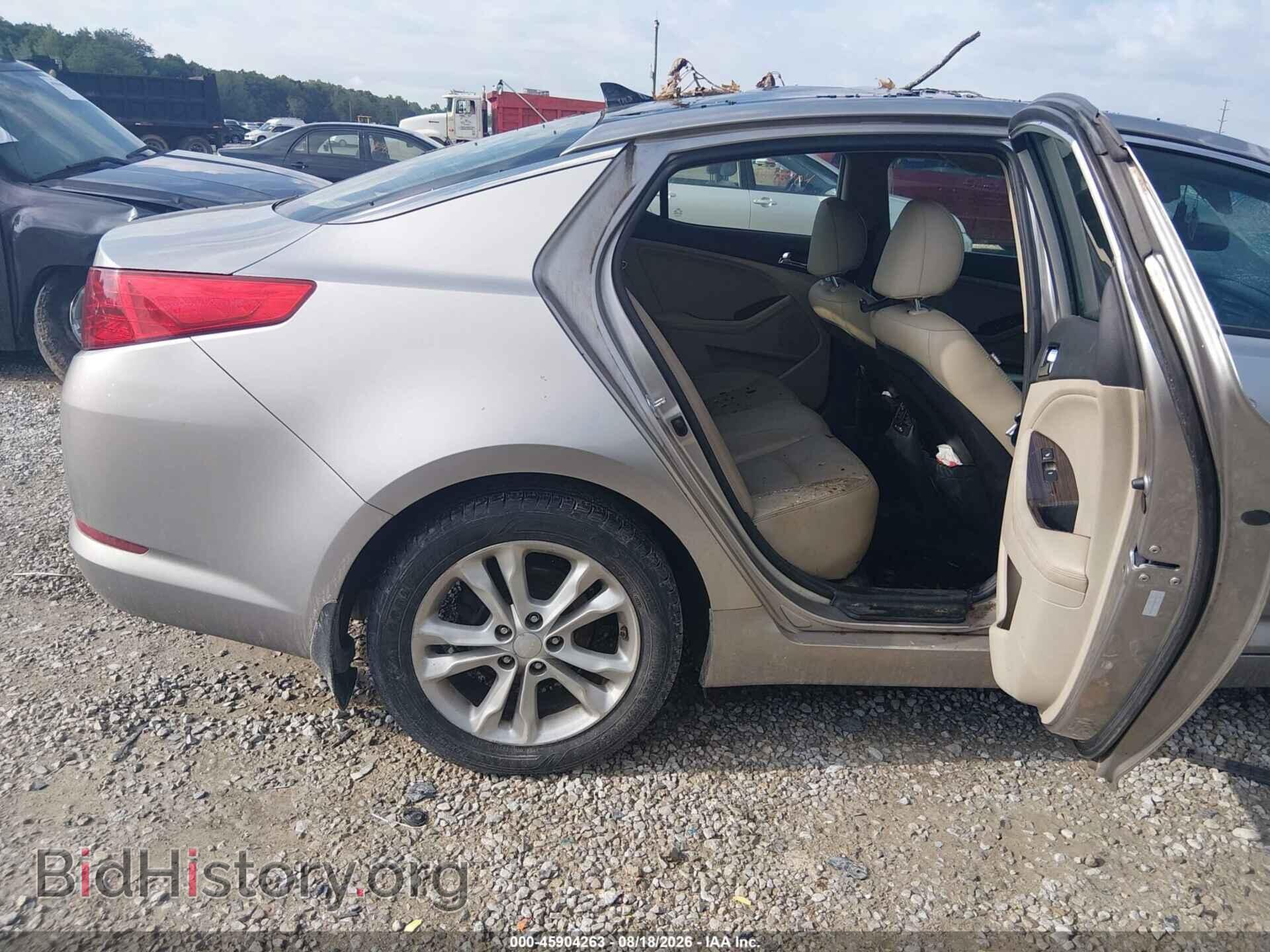 2012 KIA OPTIMA - VIN: 5XXGN4A73CG070579 - Photo 8