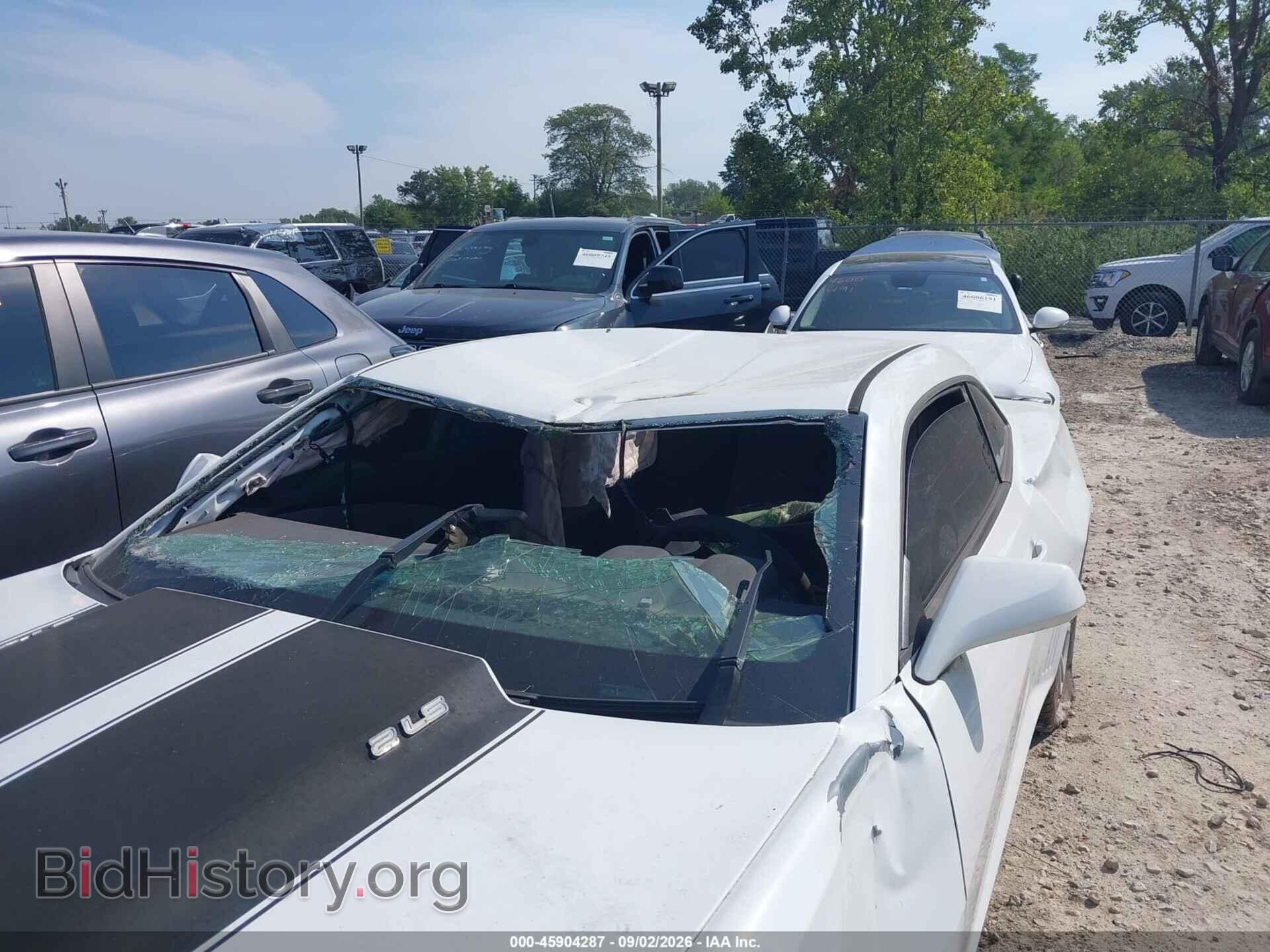 2015 CHEVROLET CAMARO - VIN: 2G1FB1E31F9310663 - Photo 6