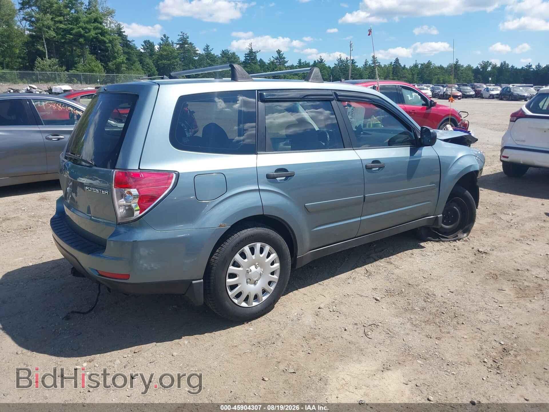 2009 SUBARU FORESTER - VIN: JF2SH61689H787898 - Photo 4