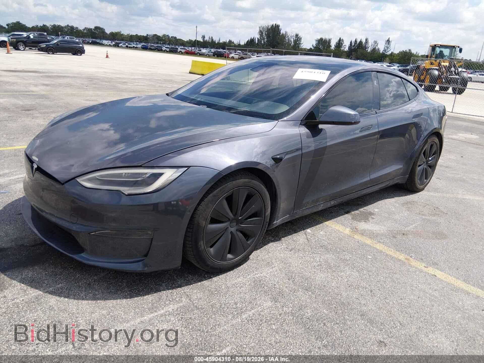 2021 TESLA MODEL S - VIN: 5YJSA1E50MF428271 - Photo 2