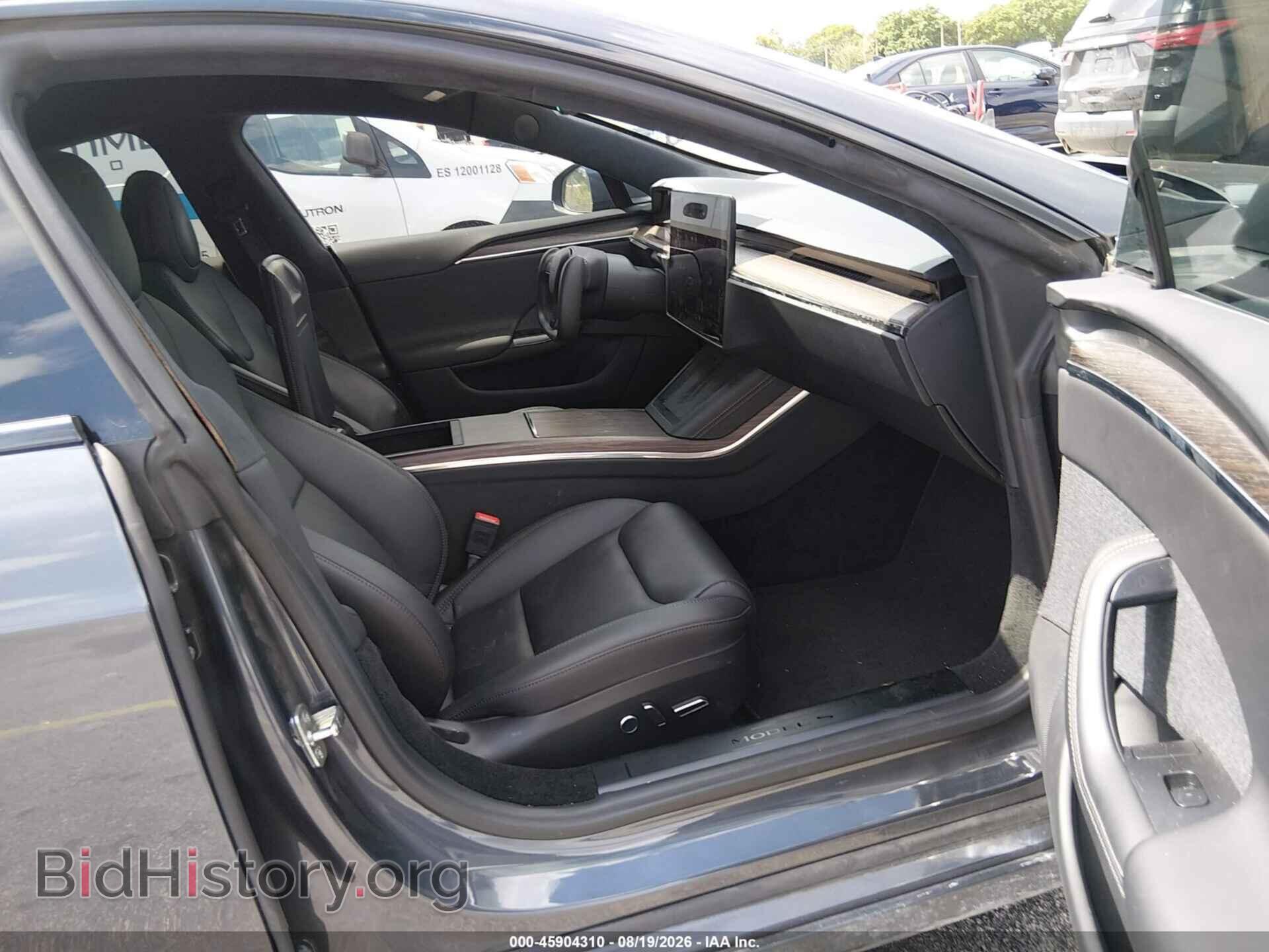2021 TESLA MODEL S - VIN: 5YJSA1E50MF428271 - Photo 5