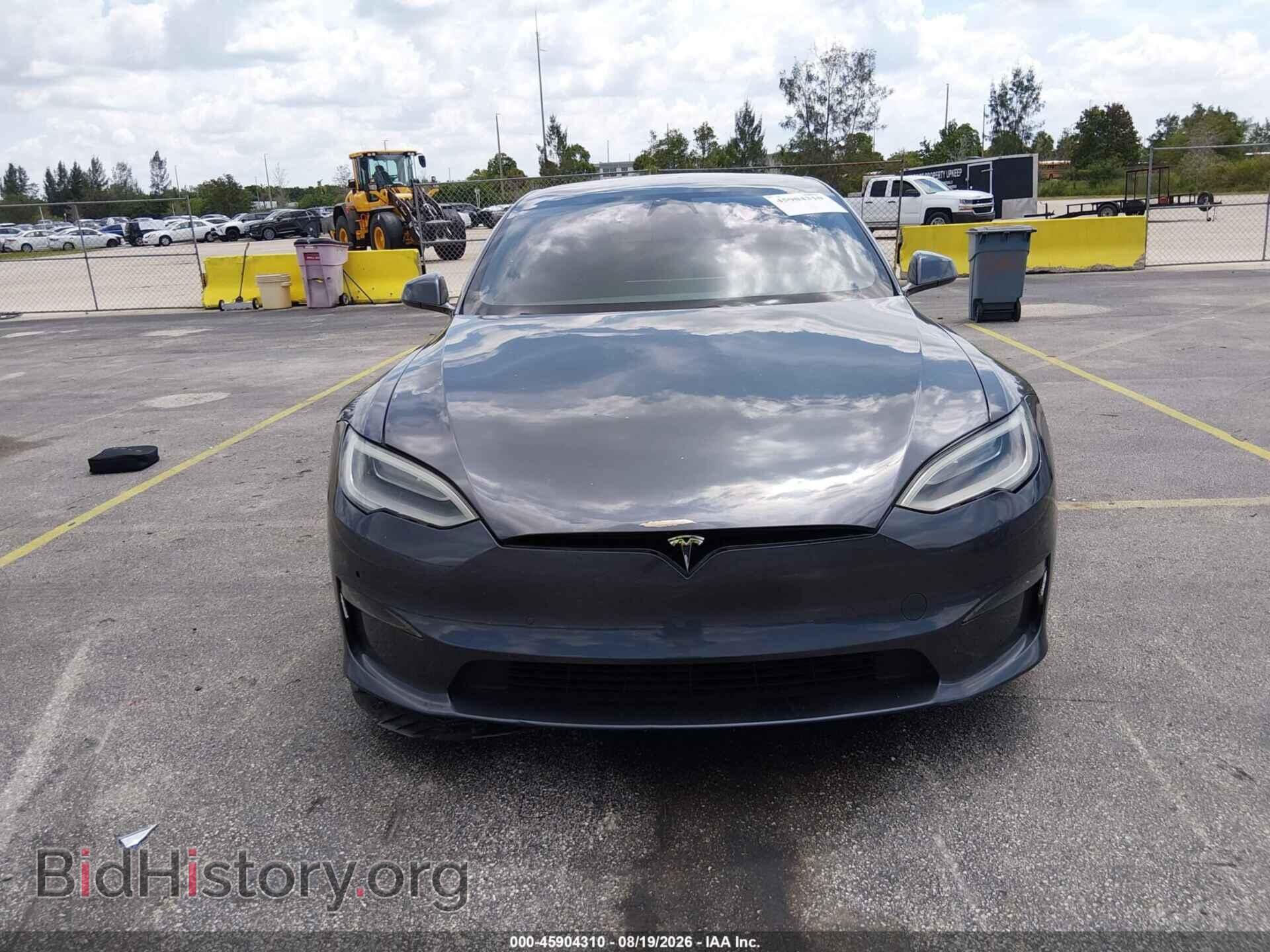 2021 TESLA MODEL S - VIN: 5YJSA1E50MF428271 - Photo 6