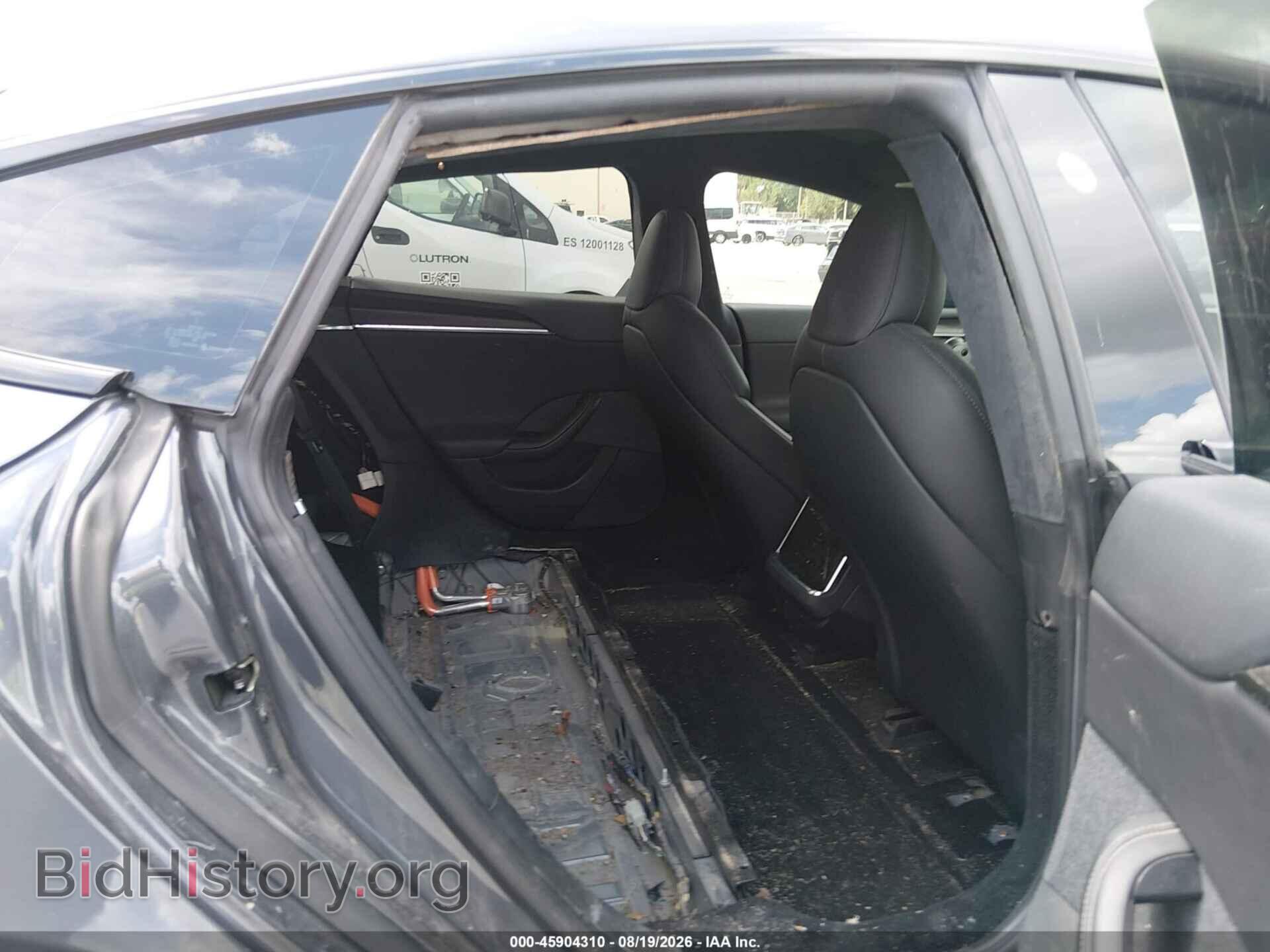 2021 TESLA MODEL S - VIN: 5YJSA1E50MF428271 - Photo 8