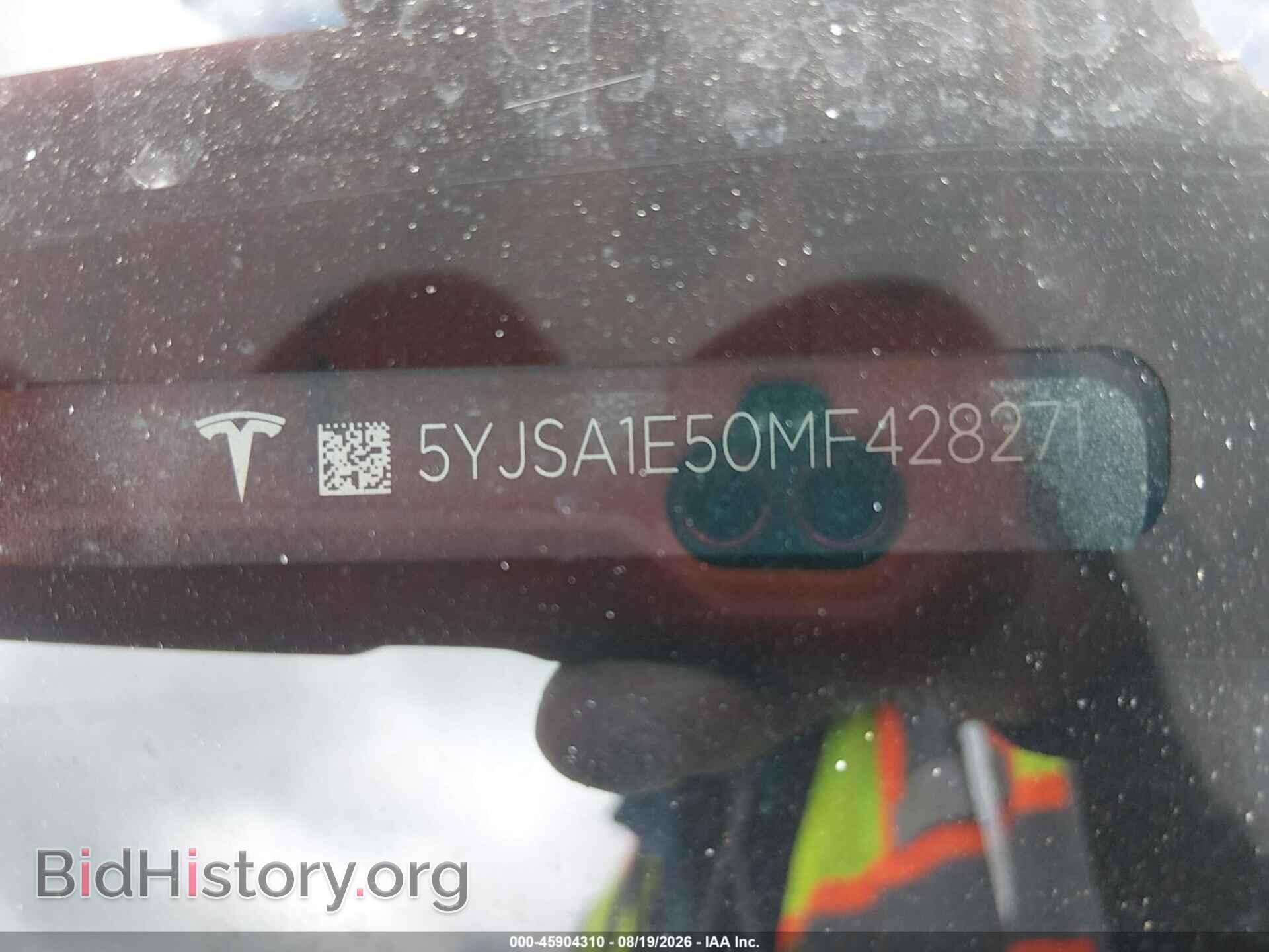 2021 TESLA MODEL S - VIN: 5YJSA1E50MF428271 - Photo 9