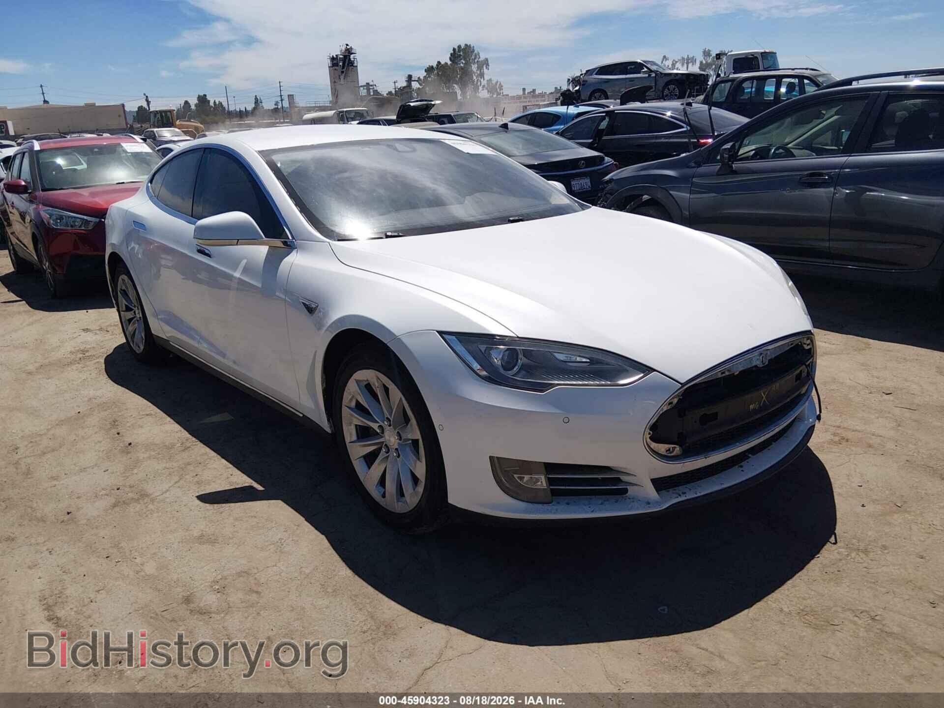 Photo 5YJSA1H14EFP52947 - TESLA MODEL S 2014