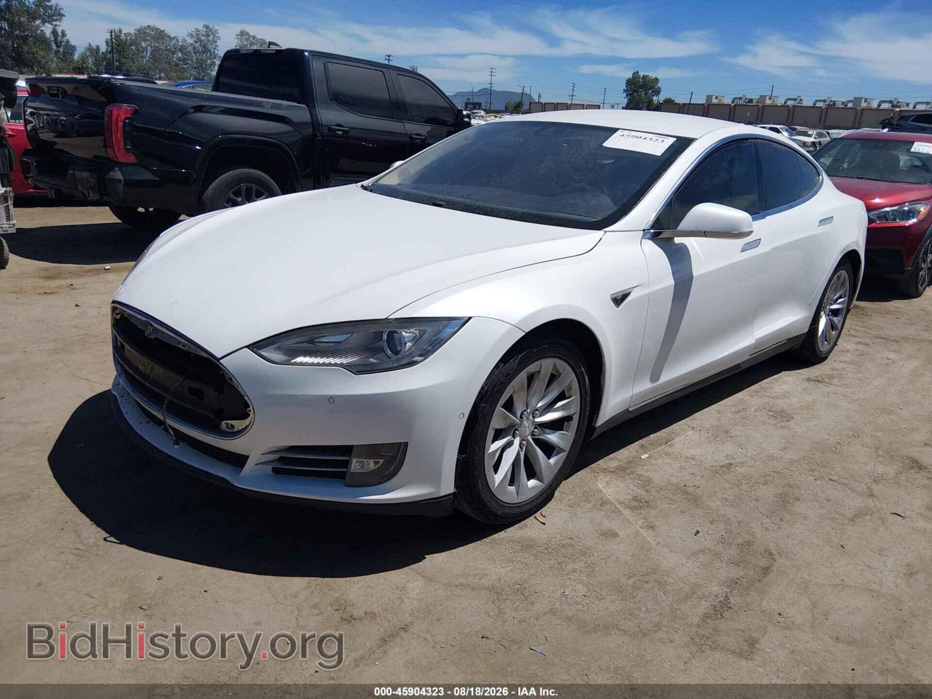 2014 TESLA MODEL S - VIN: 5YJSA1H14EFP52947 - Photo 2
