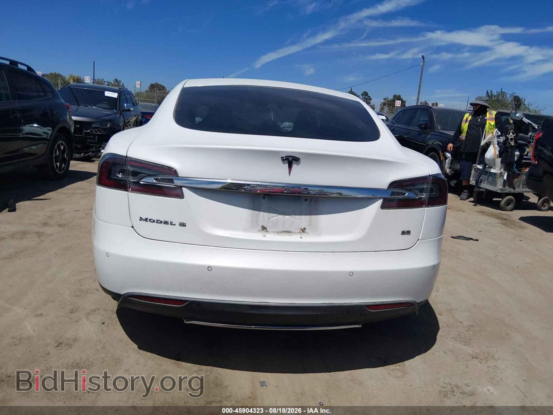 2014 TESLA MODEL S - VIN: 5YJSA1H14EFP52947 - Photo 15