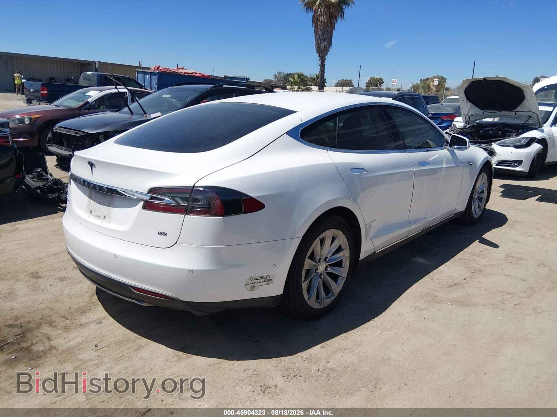 2014 TESLA MODEL S - VIN: 5YJSA1H14EFP52947 - Photo 4
