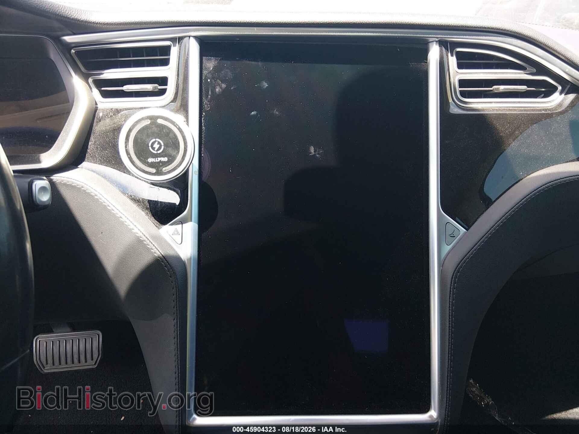 2014 TESLA MODEL S - VIN: 5YJSA1H14EFP52947 - Photo 7