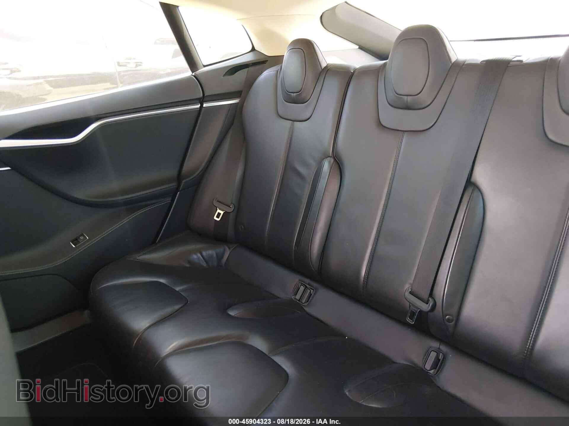 2014 TESLA MODEL S - VIN: 5YJSA1H14EFP52947 - Photo 8