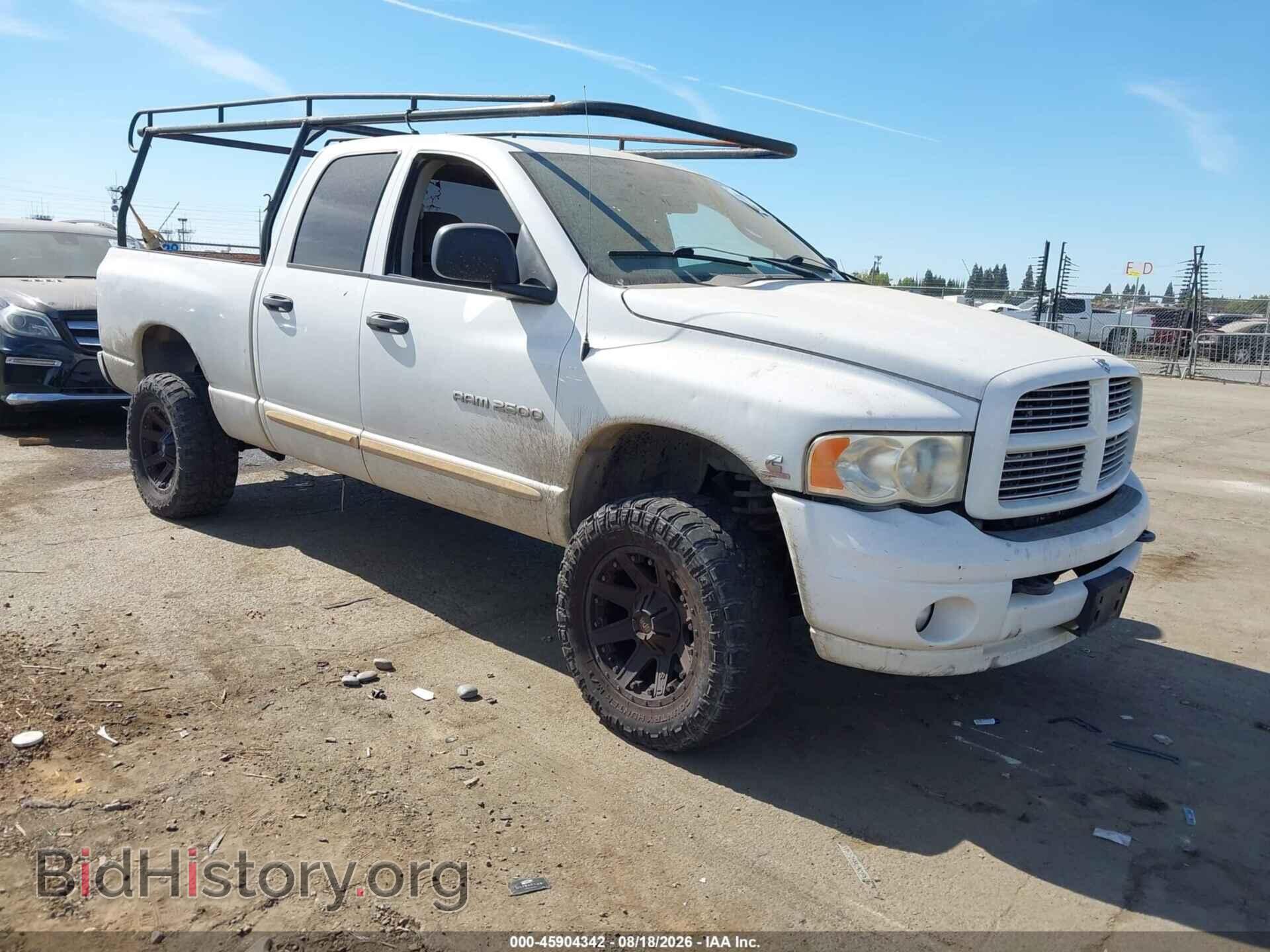 Photo 3D7KS28C05G763321 - DODGE RAM 2500 2005