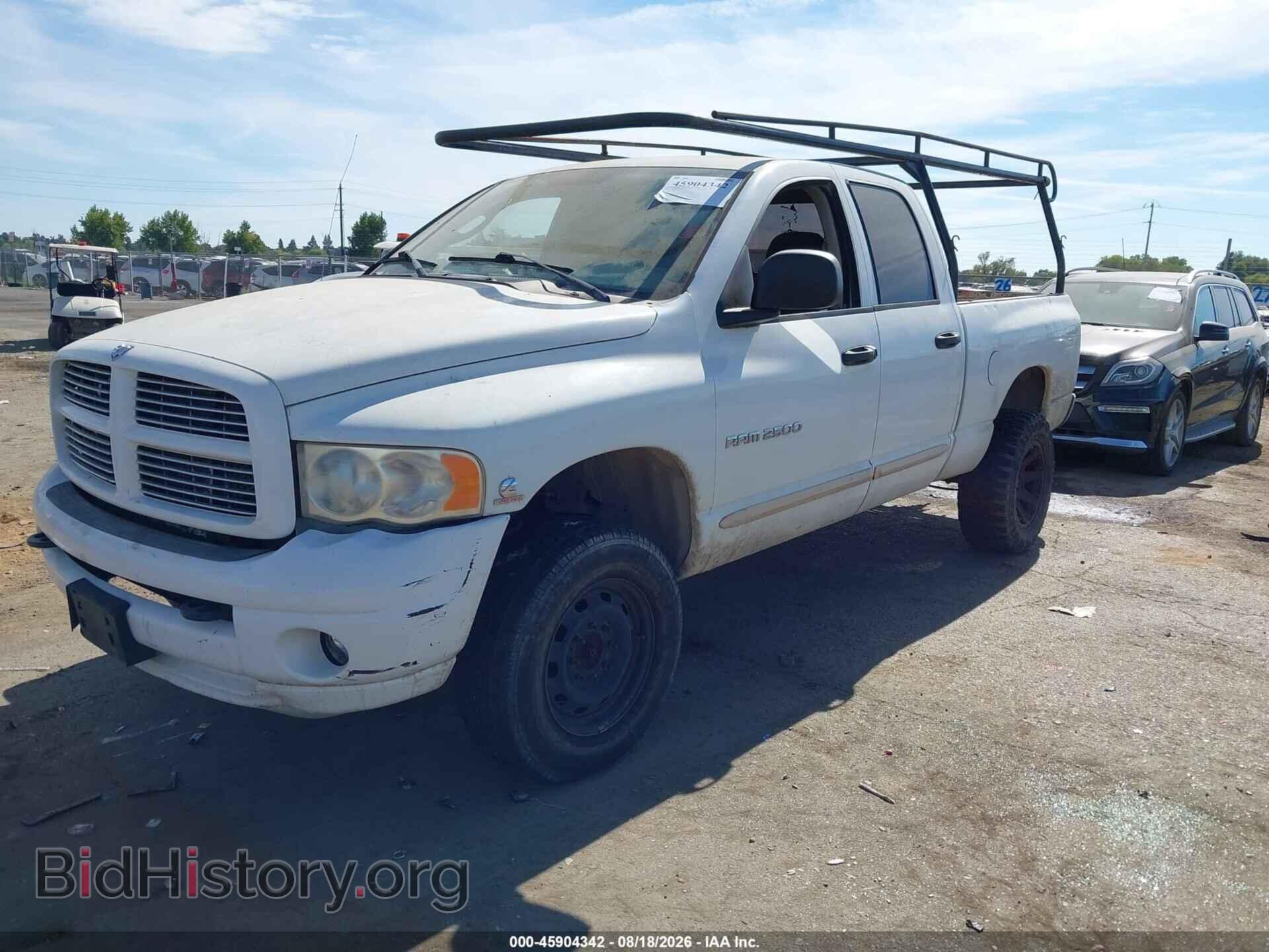 2005 DODGE RAM 2500 - VIN: 3D7KS28C05G763321 - Photo 2