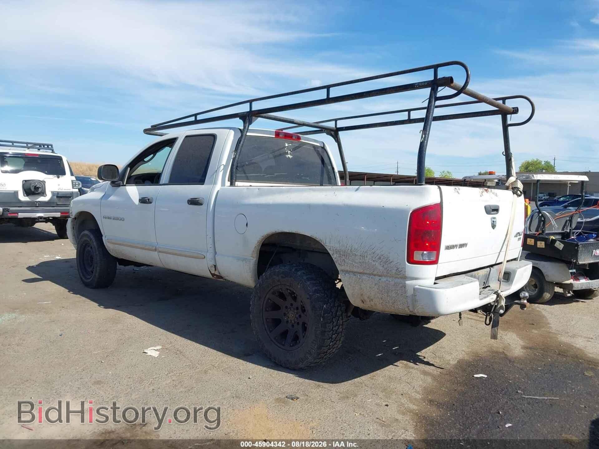 2005 DODGE RAM 2500 - VIN: 3D7KS28C05G763321 - Photo 3