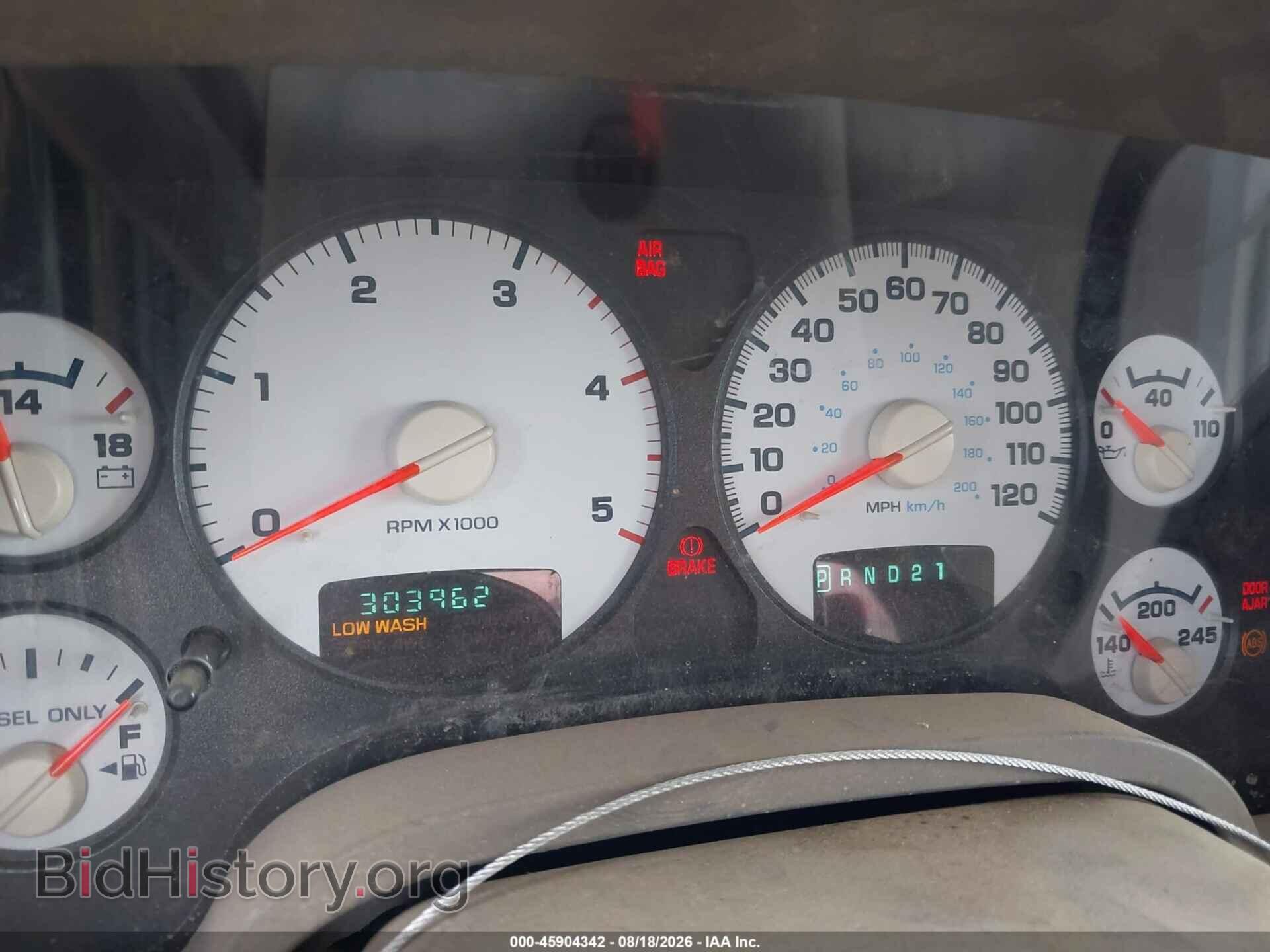 2005 DODGE RAM 2500 - VIN: 3D7KS28C05G763321 - Photo 7