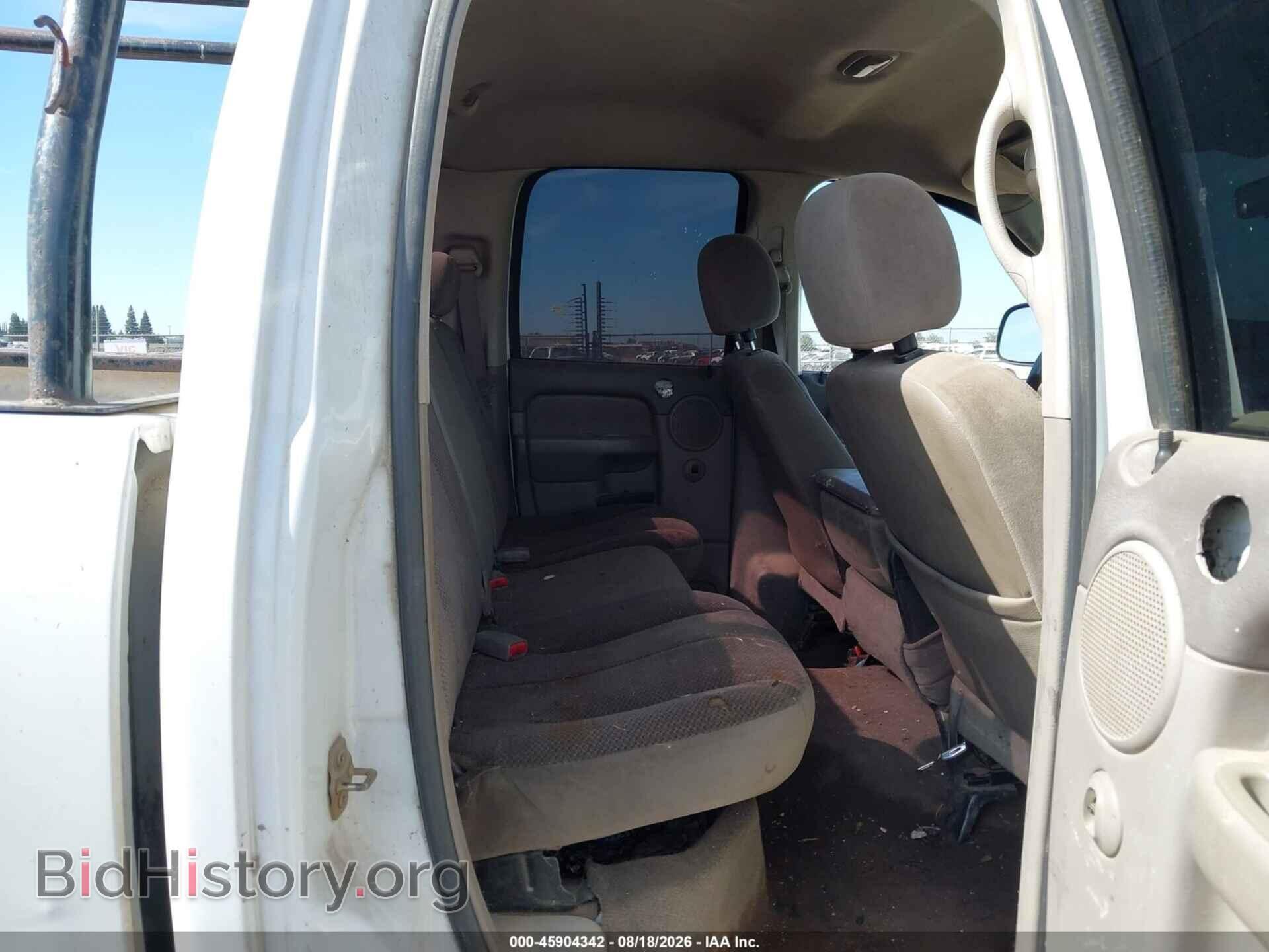 2005 DODGE RAM 2500 - VIN: 3D7KS28C05G763321 - Photo 8
