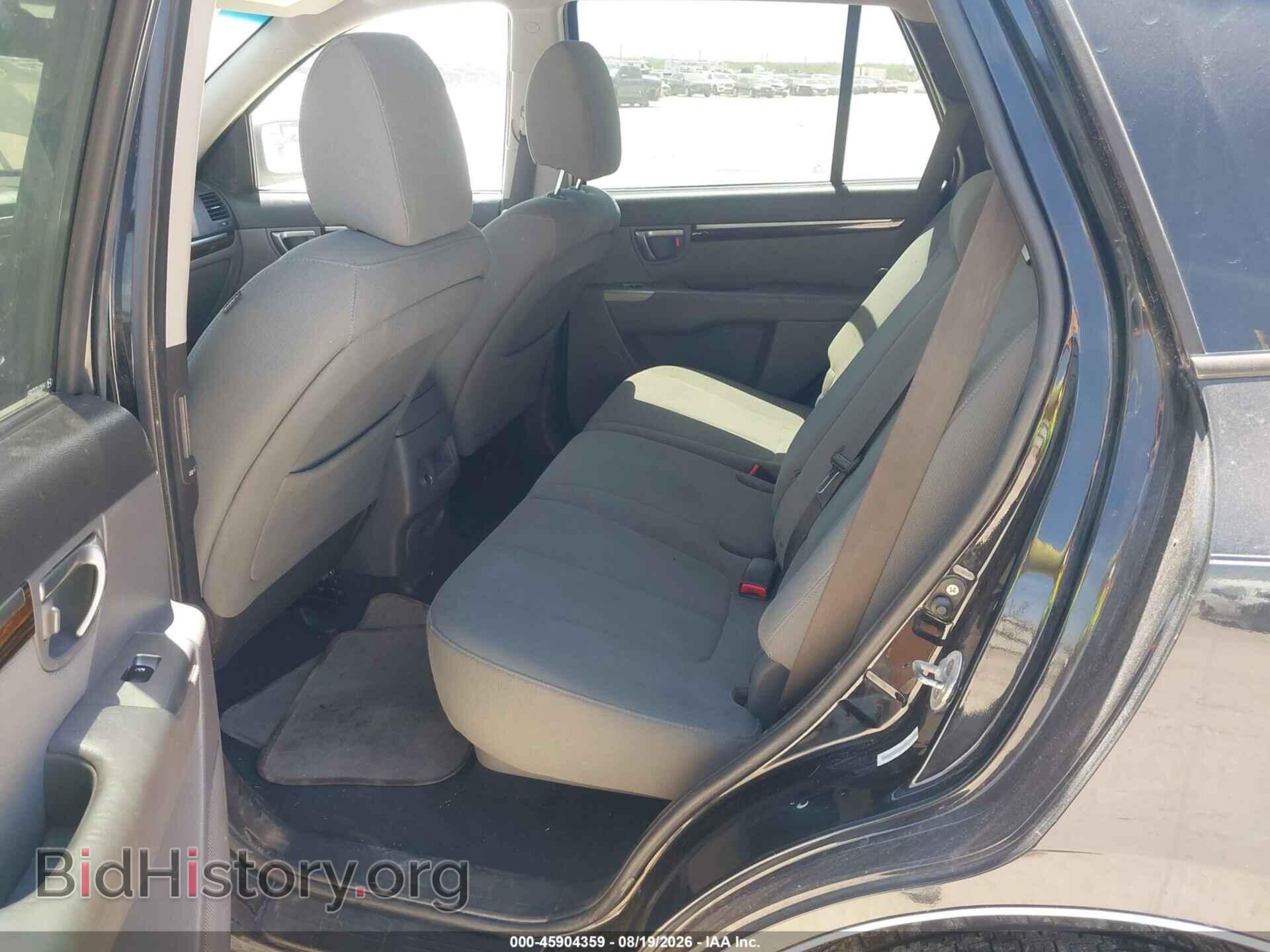 2010 HYUNDAI SANTA FE - VIN: 5NMSGDAB3AH347948 - Фото 8