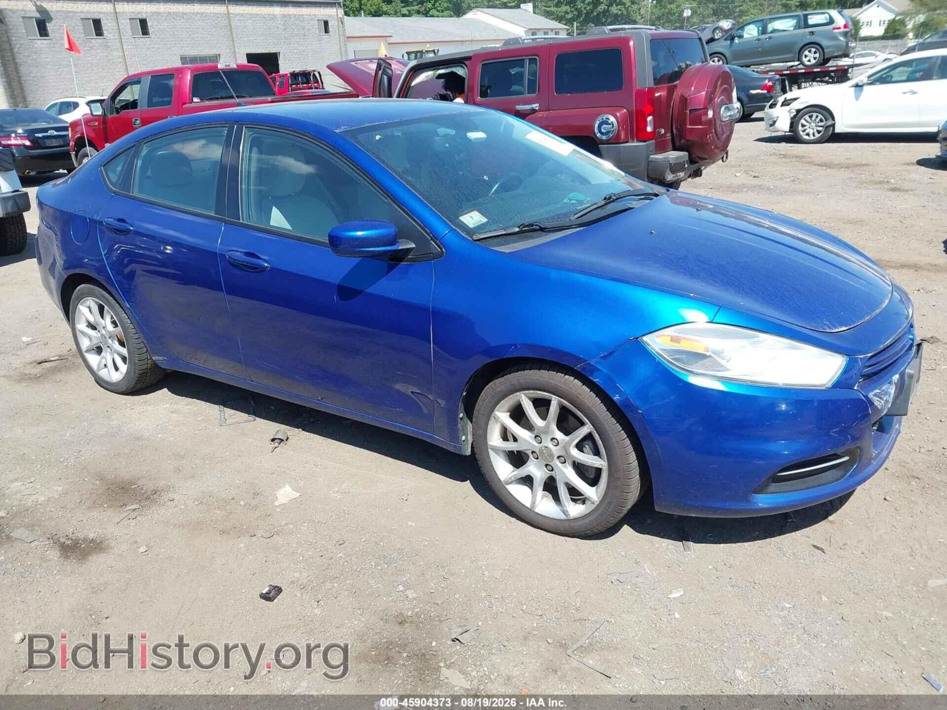 Фотография 1C3CDFBH0DD708551 - DODGE DART 2013