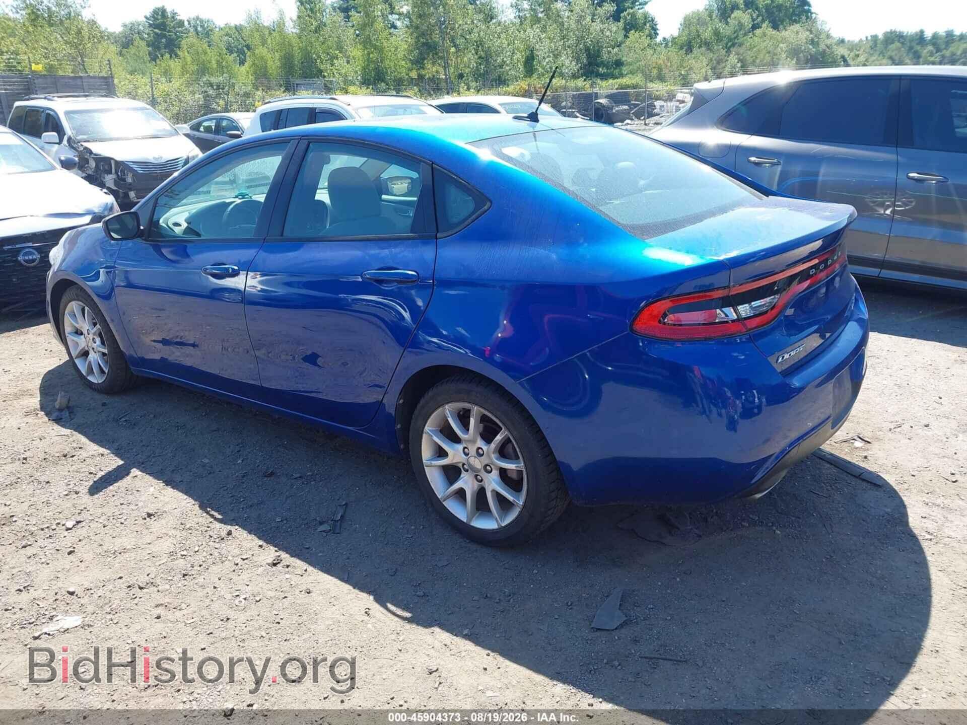 2013 DODGE DART - VIN: 1C3CDFBH0DD708551 - Photo 3
