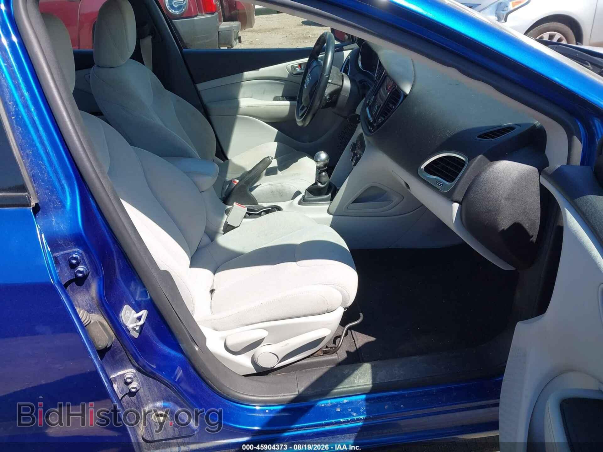 2013 DODGE DART - VIN: 1C3CDFBH0DD708551 - Photo 5