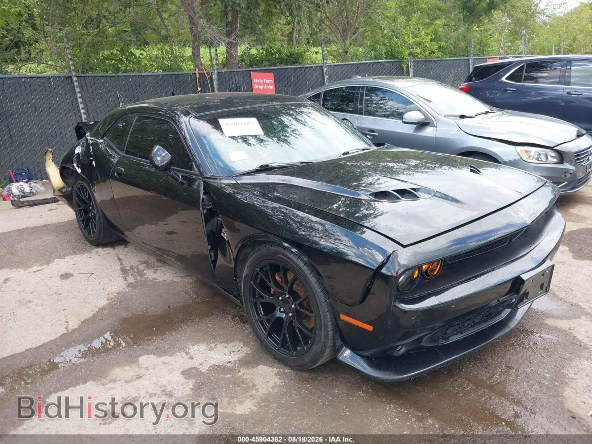 Фотография 2C3CDZAT4FH719243 - DODGE CHALLENGER 2015