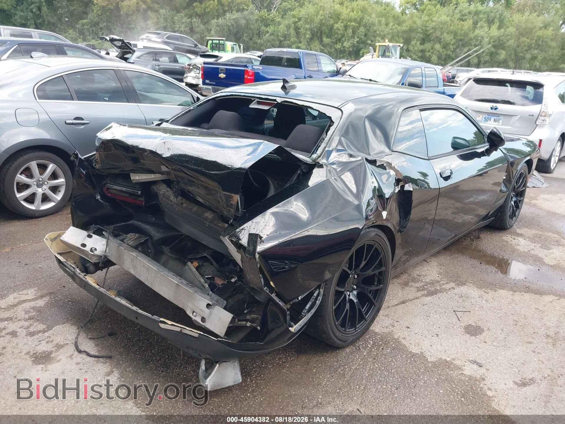 2015 DODGE CHALLENGER - VIN: 2C3CDZAT4FH719243 - Фото 4