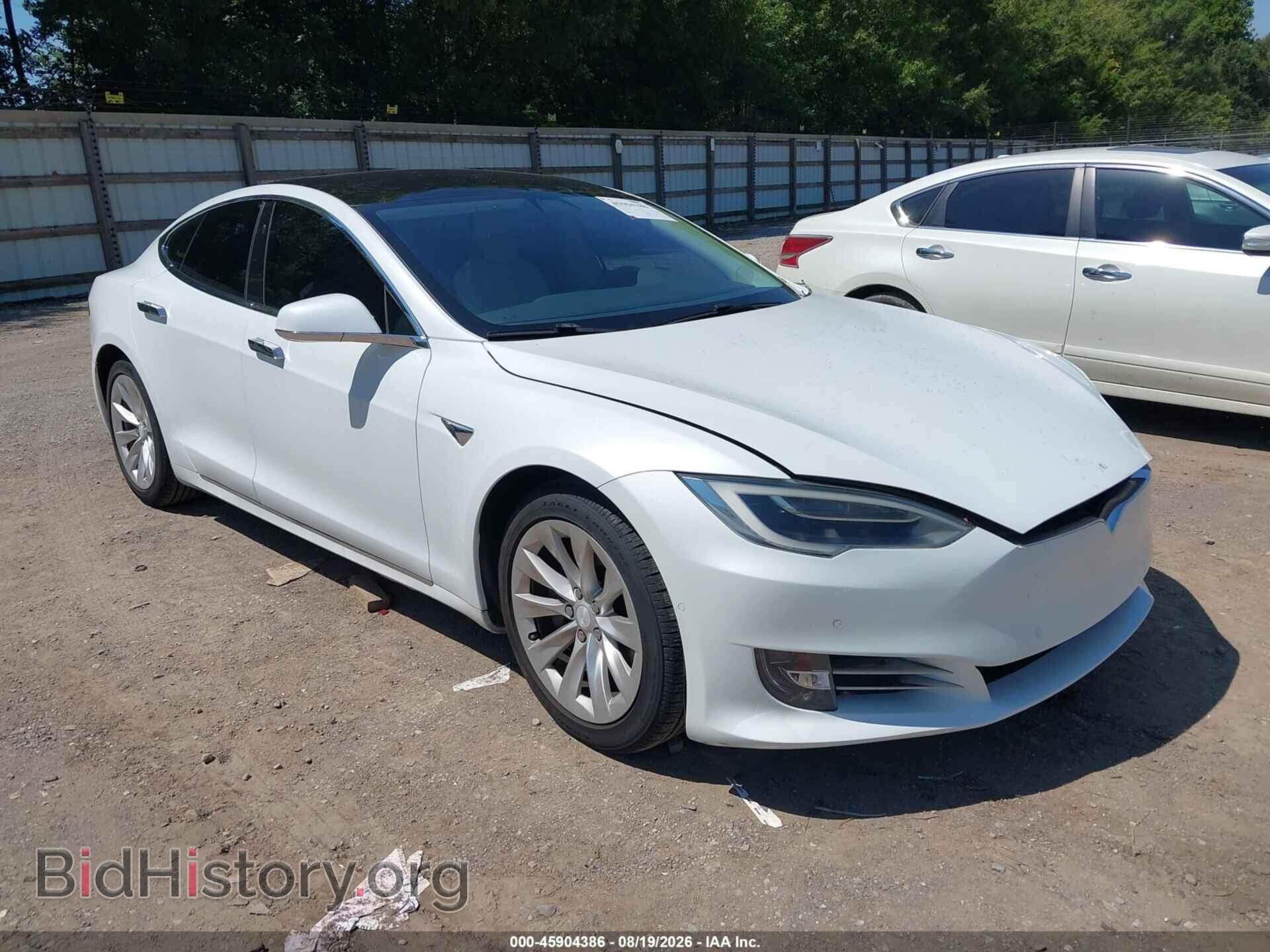 Photo 5YJSA1E2XJF282768 - TESLA MODEL S 2018