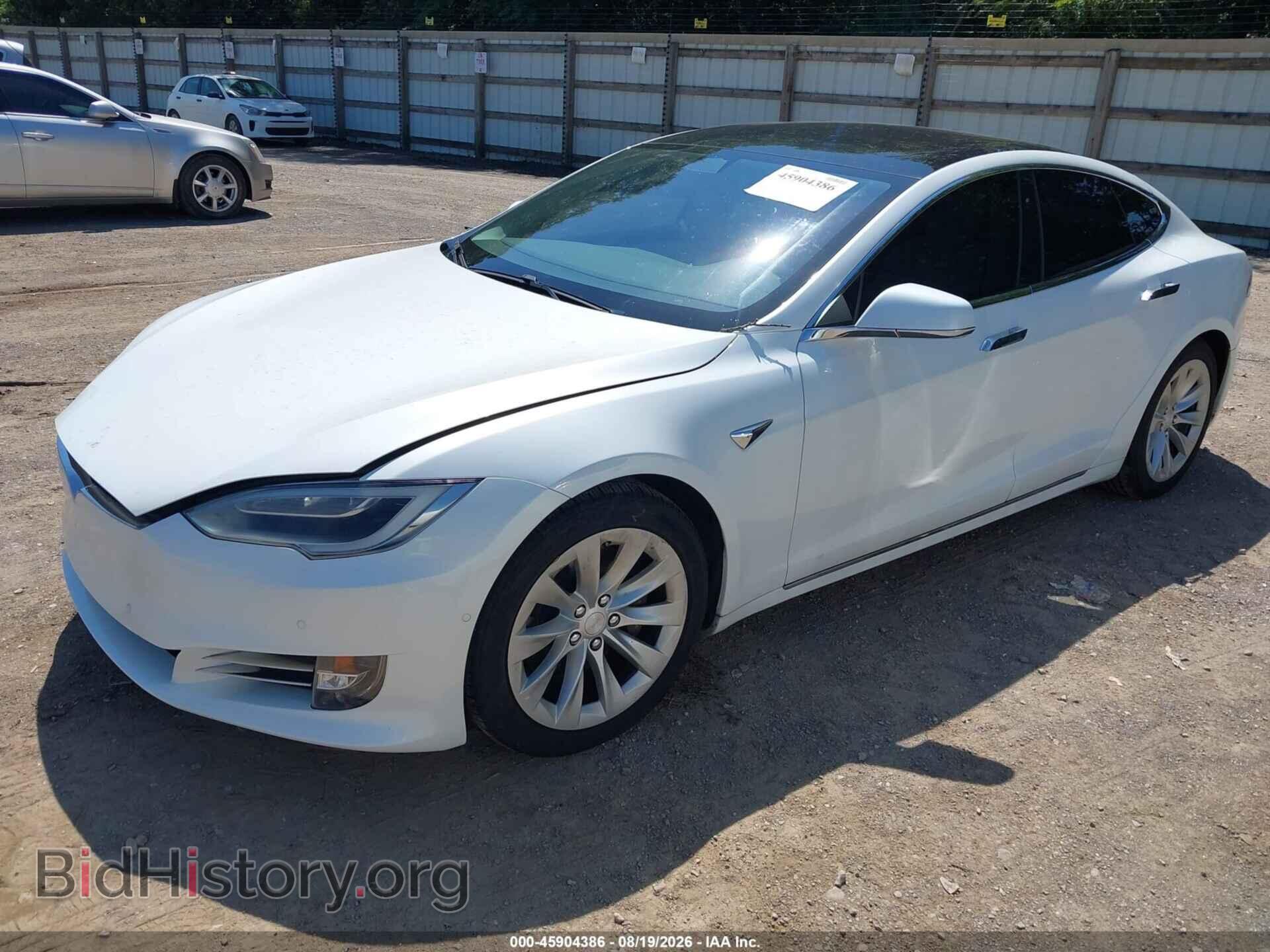 2018 TESLA MODEL S - VIN: 5YJSA1E2XJF282768 - Photo 2