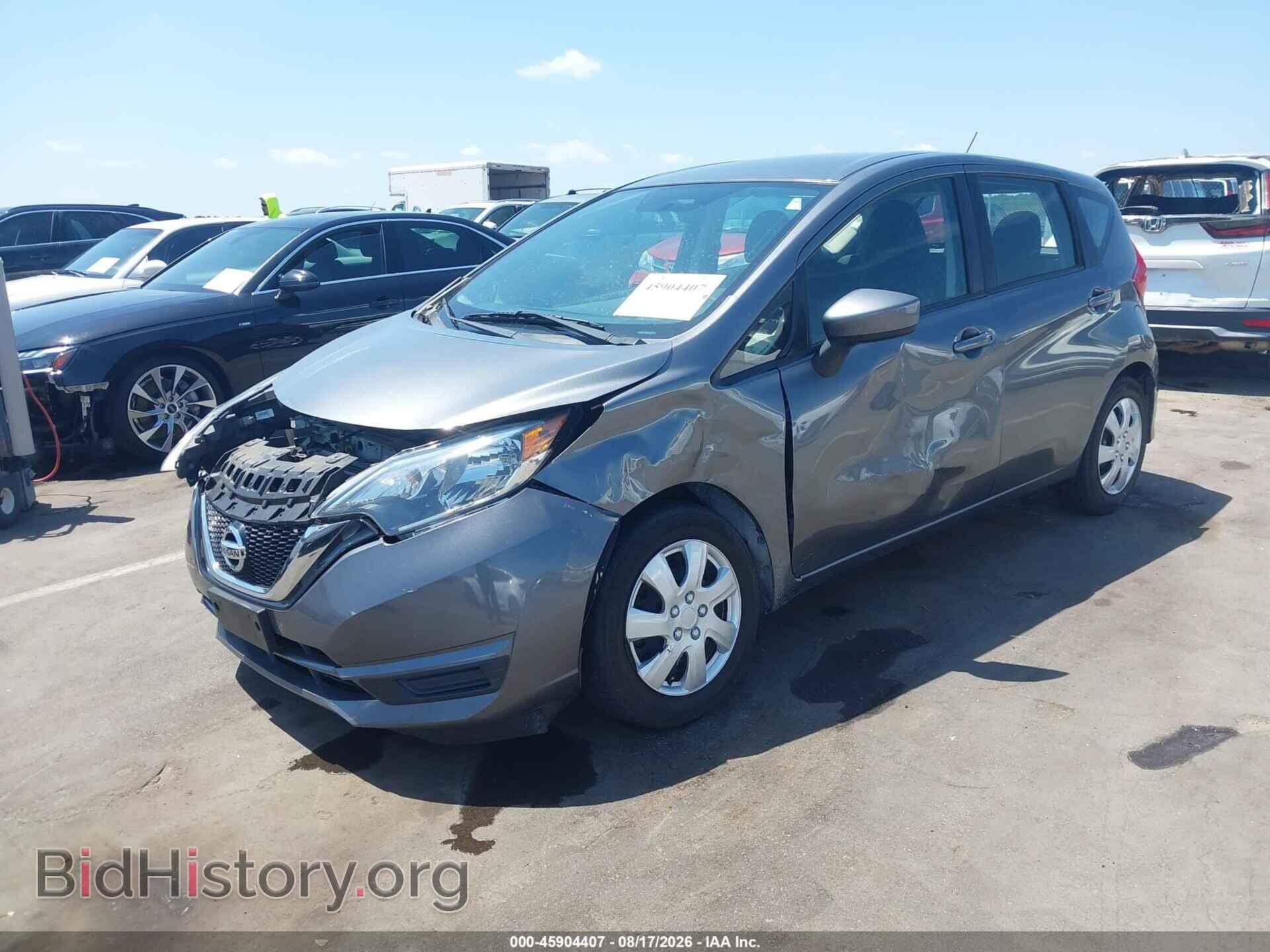 2019 NISSAN VERSA NOTE - VIN: 3N1CE2CP4KL360576 - Фото 2