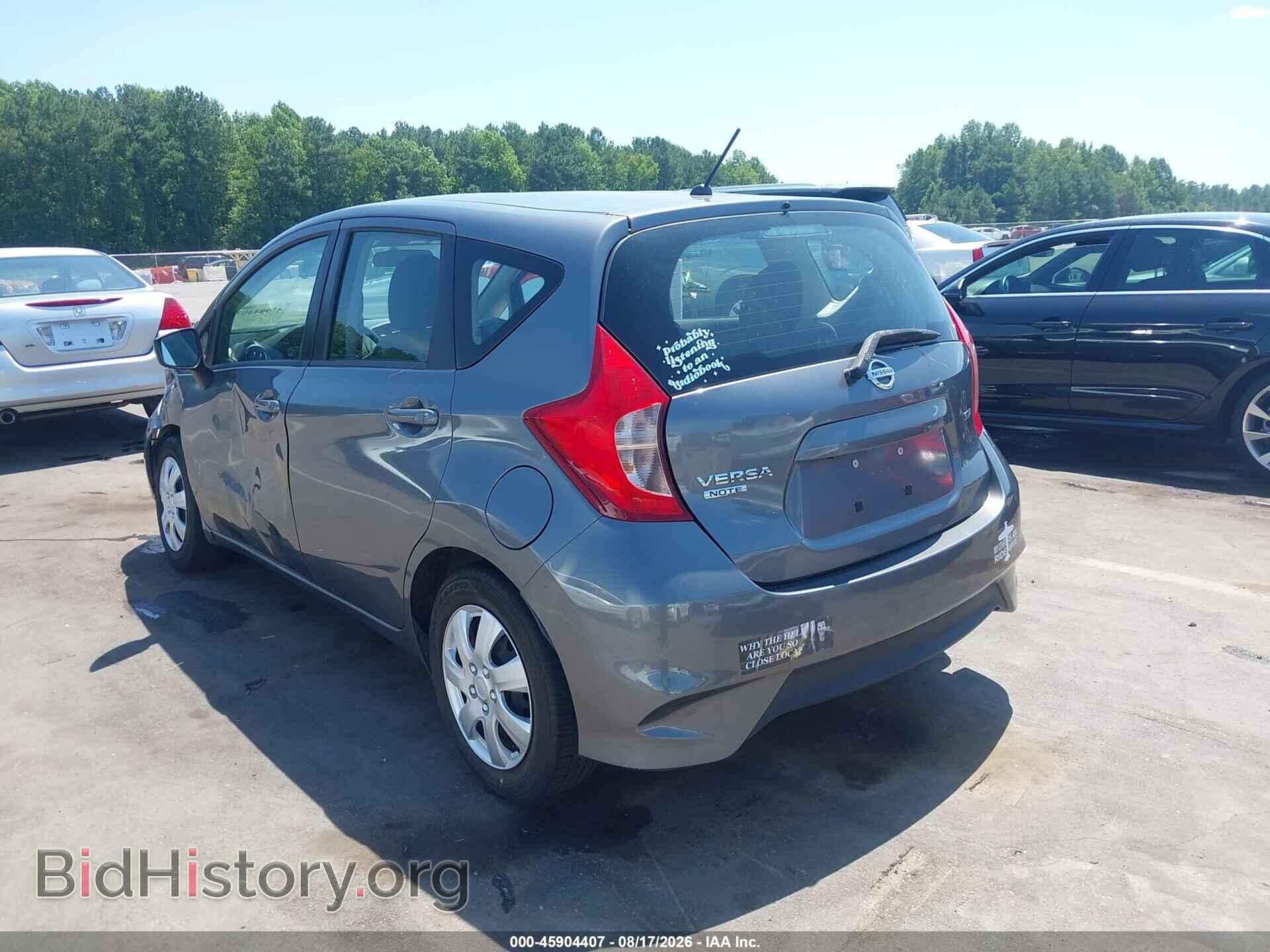 2019 NISSAN VERSA NOTE - VIN: 3N1CE2CP4KL360576 - Фото 3
