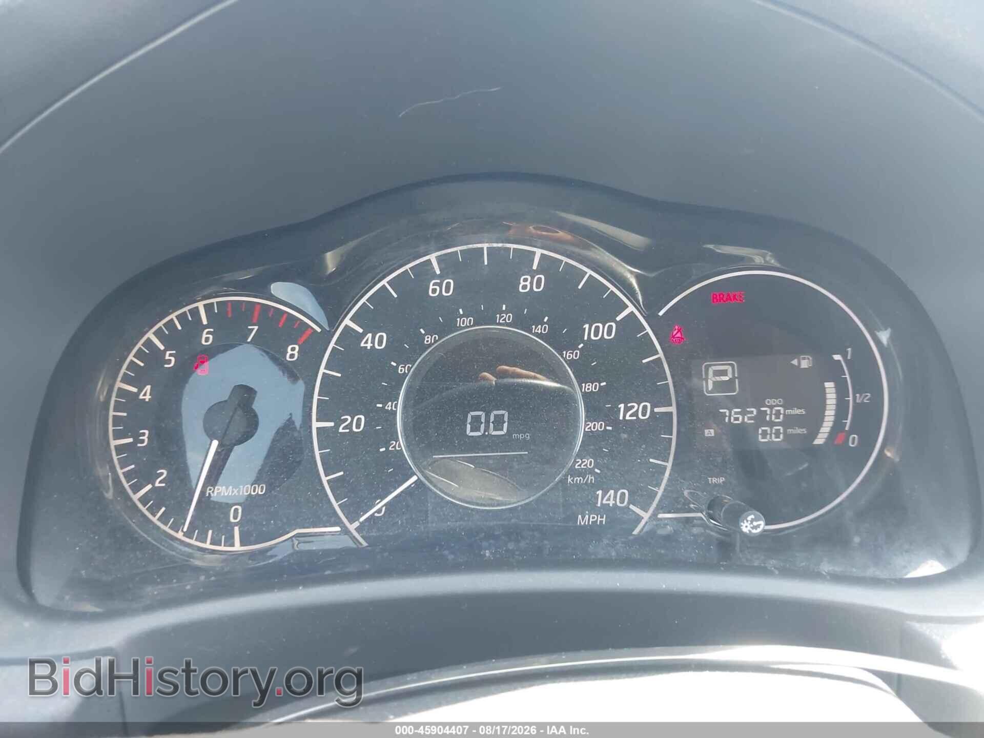 2019 NISSAN VERSA NOTE - VIN: 3N1CE2CP4KL360576 - Фото 7