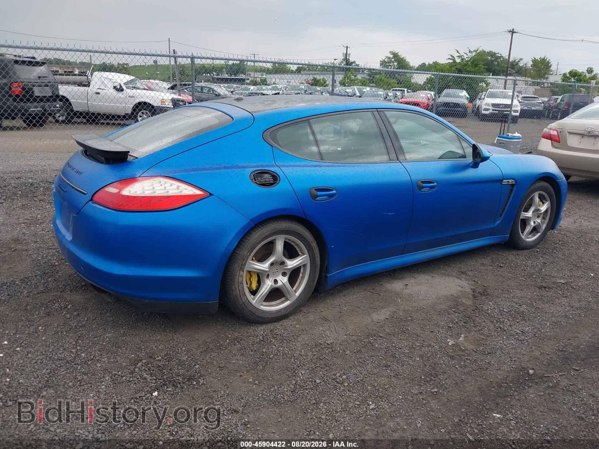 2011 PORSCHE PANAMERA - VIN: WP0AA2A75BL013448 - Photo 4