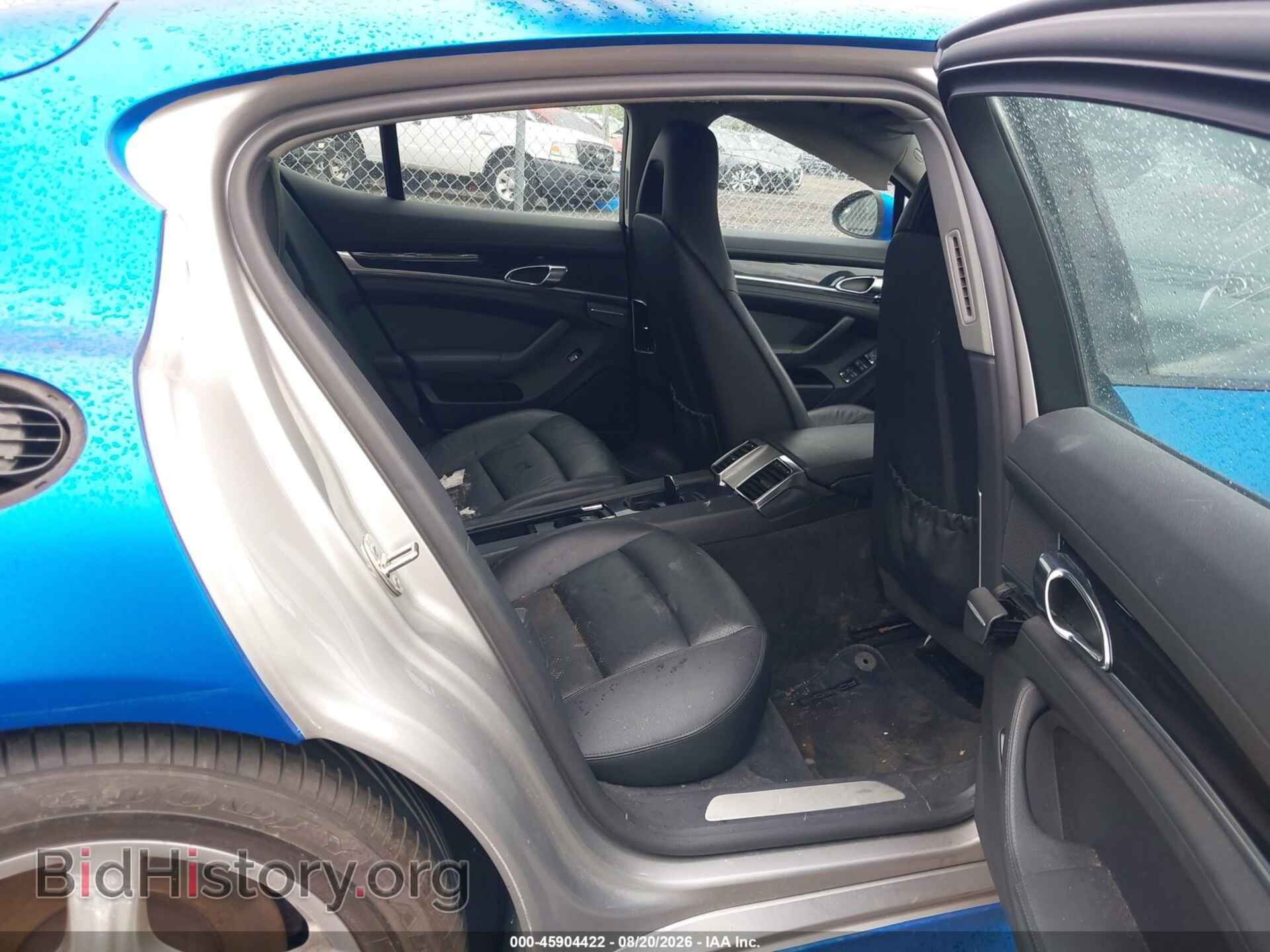 2011 PORSCHE PANAMERA - VIN: WP0AA2A75BL013448 - Photo 8