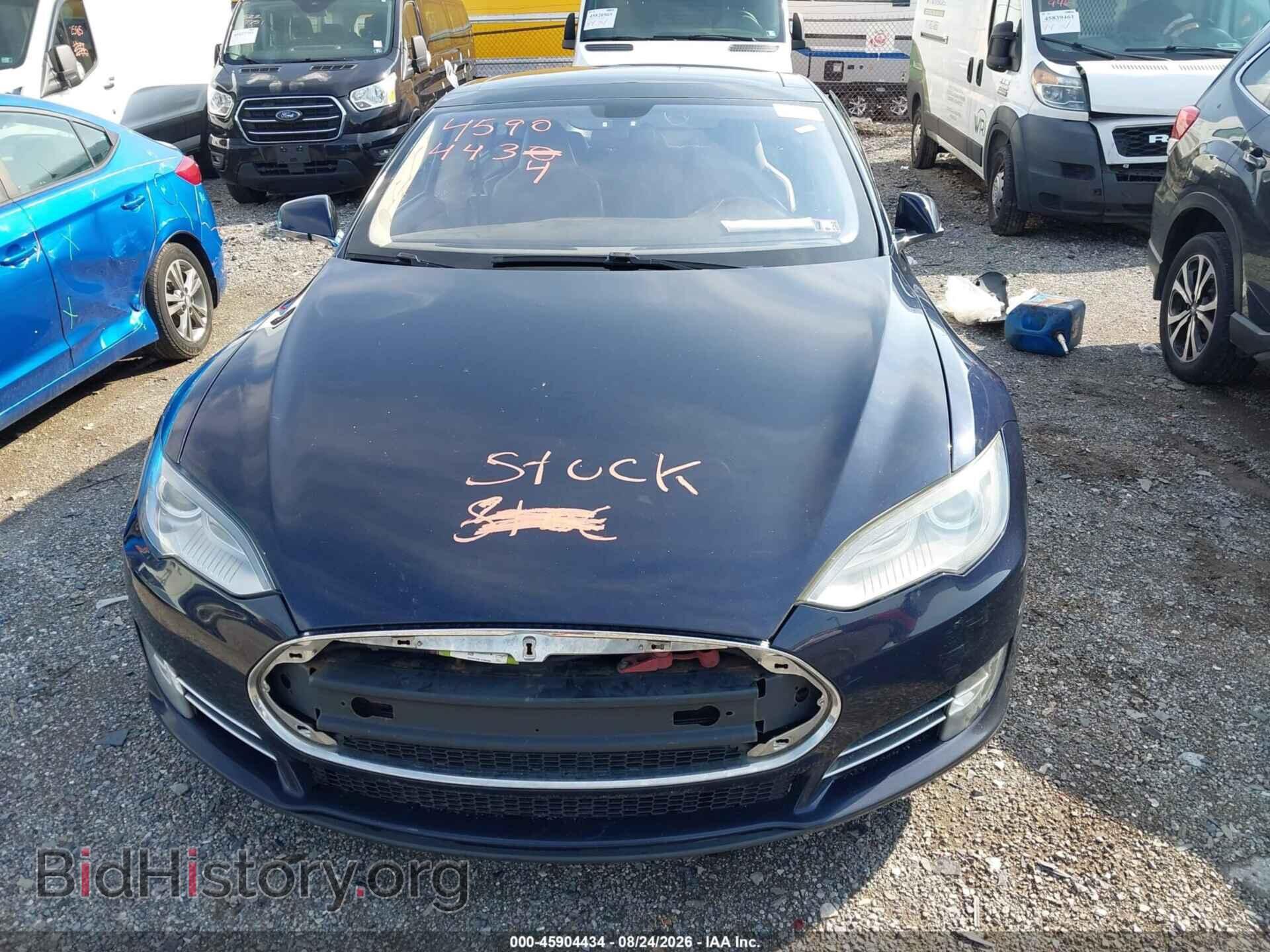 2014 TESLA MODEL S - VIN: 5YJSA1H18EFP33320 - Photo 12