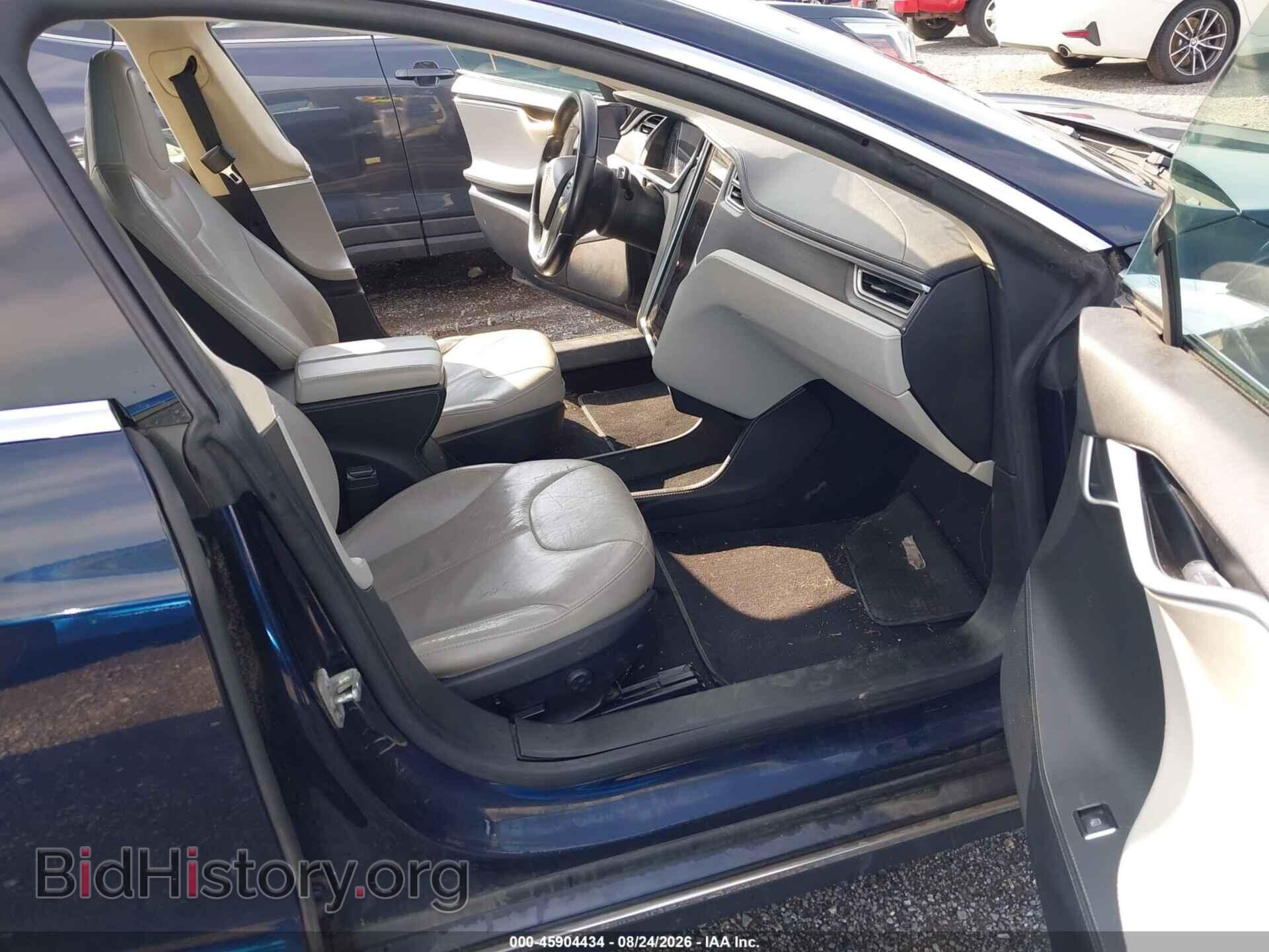2014 TESLA MODEL S - VIN: 5YJSA1H18EFP33320 - Photo 5