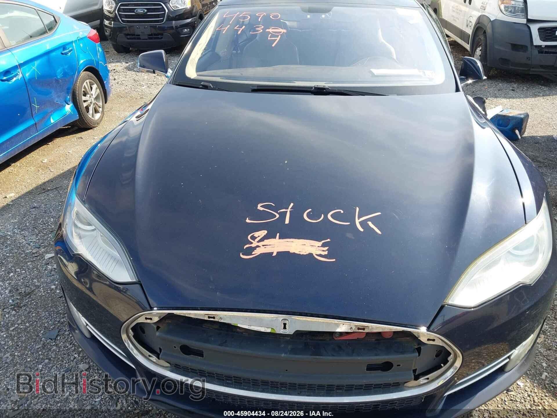 2014 TESLA MODEL S - VIN: 5YJSA1H18EFP33320 - Photo 6