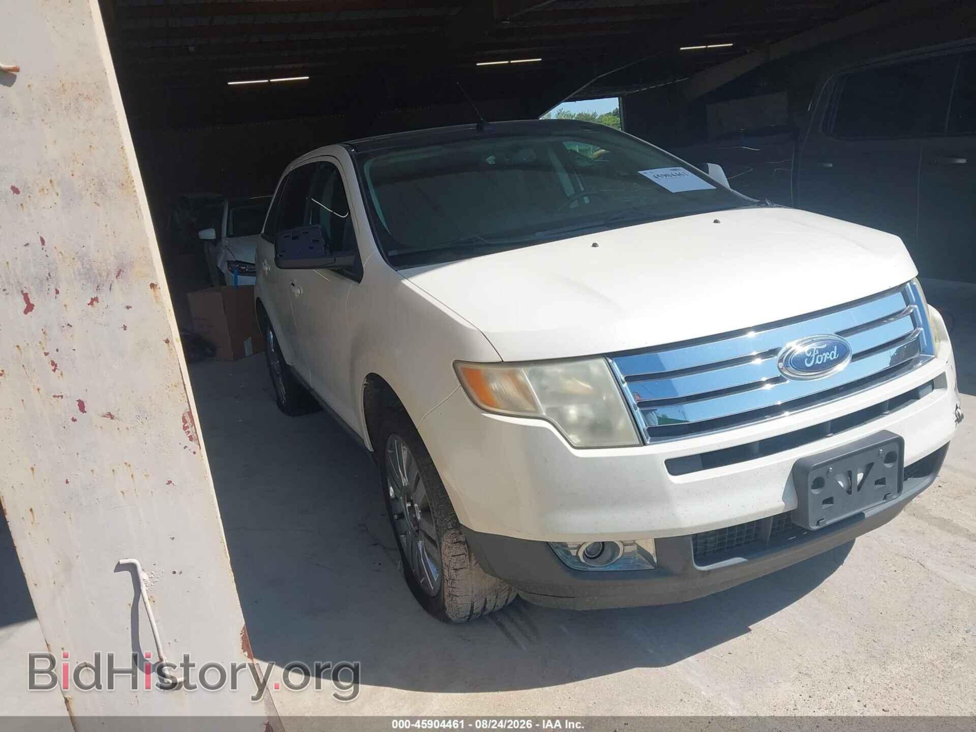 Фотография 2FMDK49C08BA16110 - FORD EDGE 2008