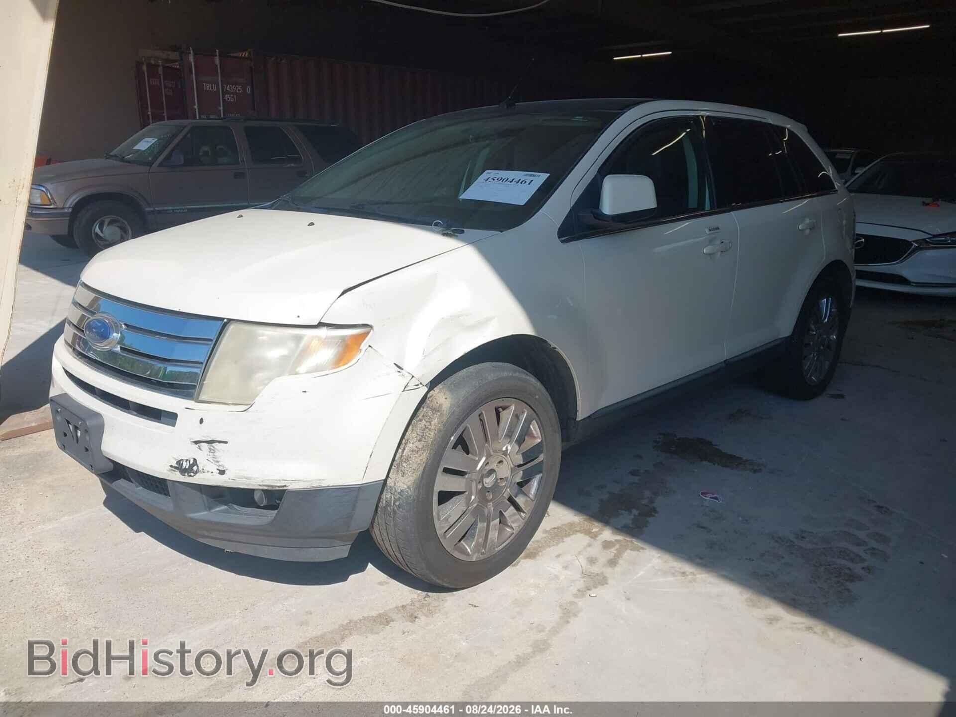 2008 FORD EDGE - VIN: 2FMDK49C08BA16110 - Фото 2