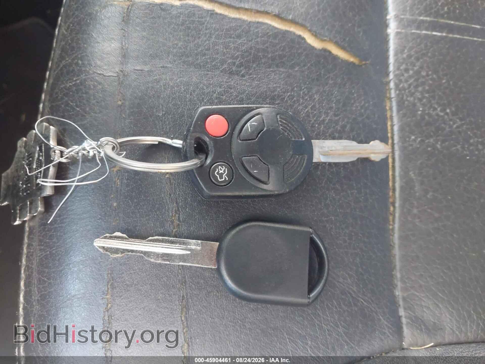2008 FORD EDGE - VIN: 2FMDK49C08BA16110 - Фото 11