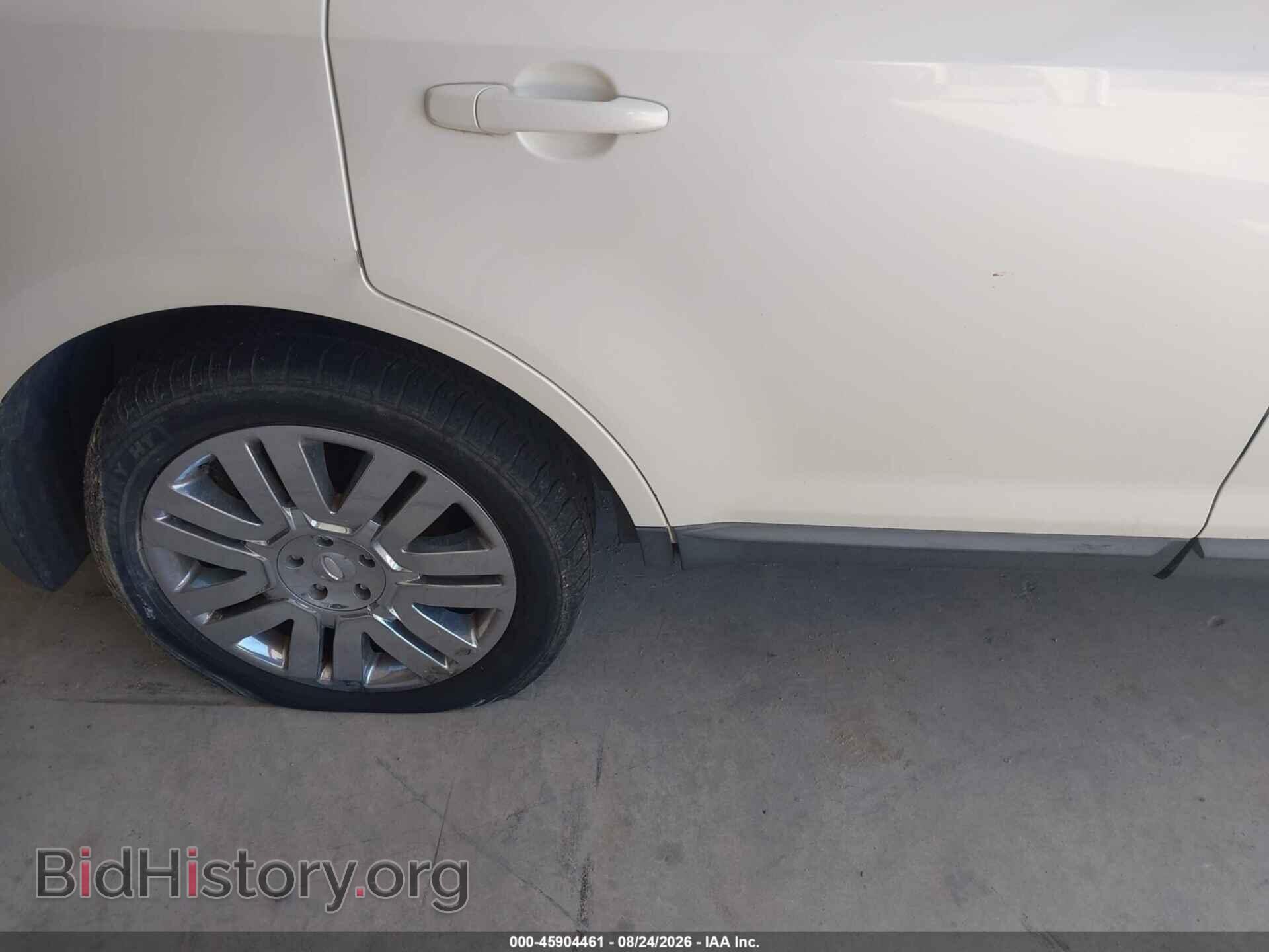 2008 FORD EDGE - VIN: 2FMDK49C08BA16110 - Фото 17